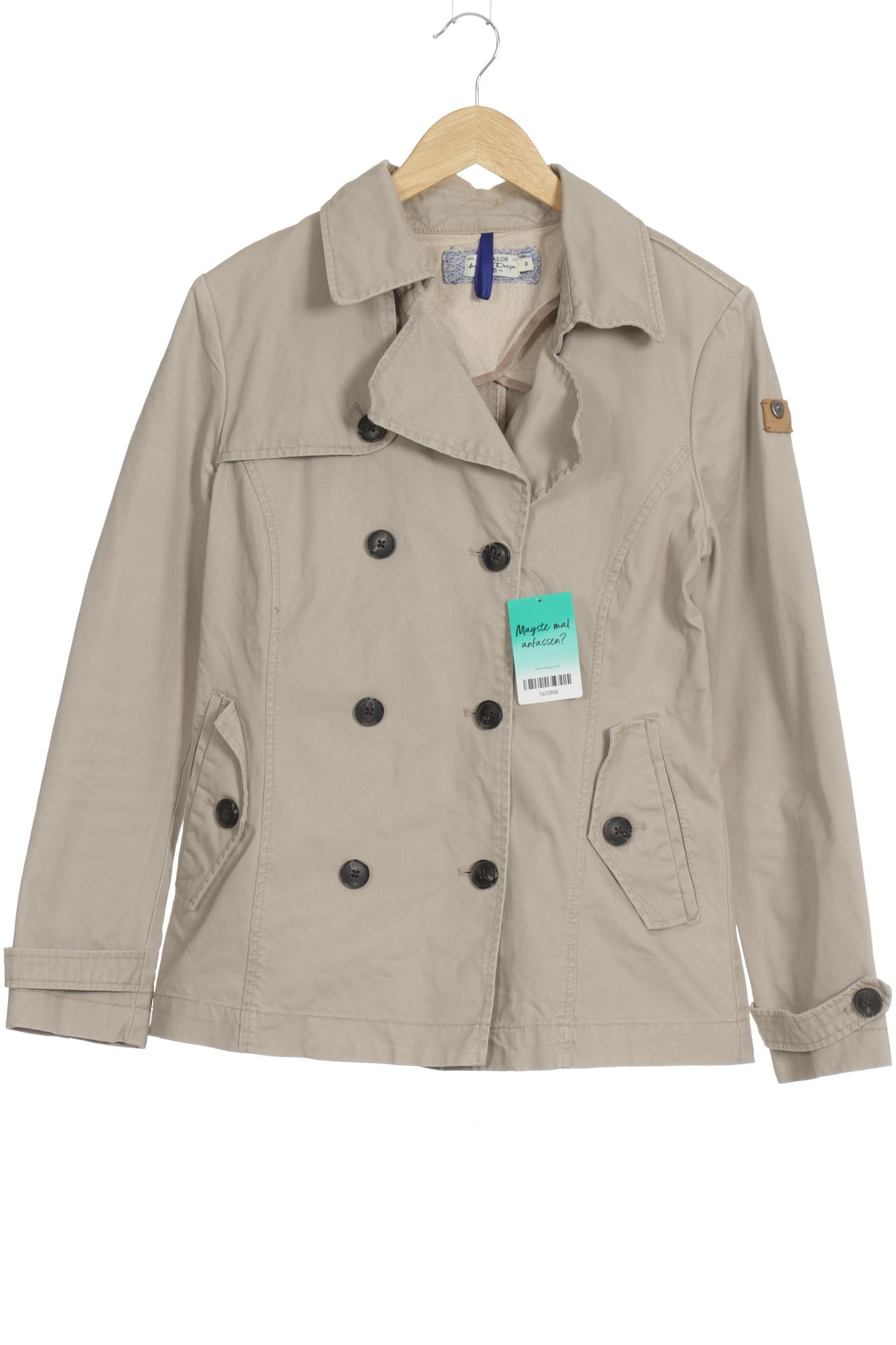 

Tom Tailor Damen Mantel, beige, Gr.