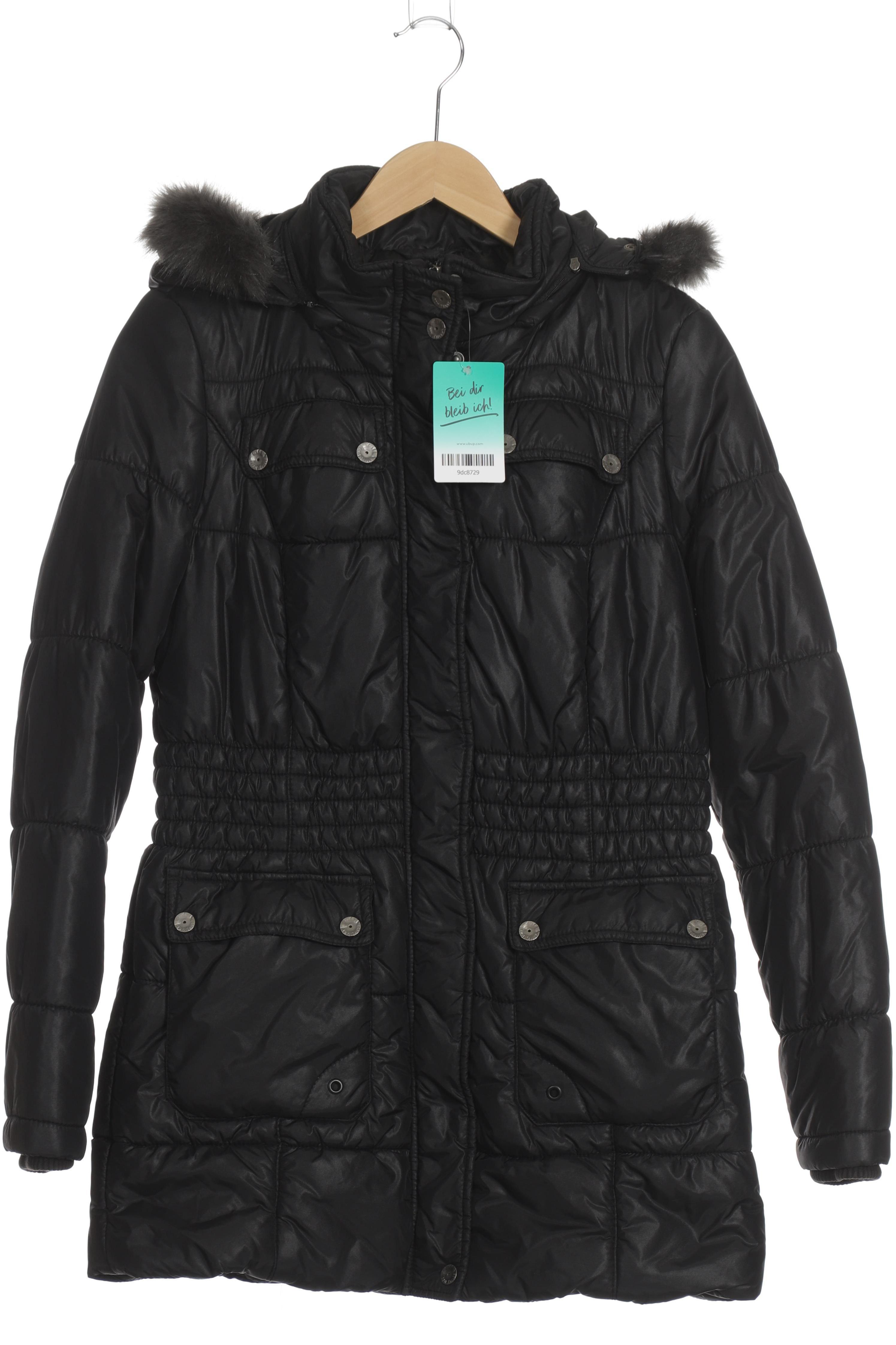 

Tom Tailor Damen Mantel, schwarz, Gr.