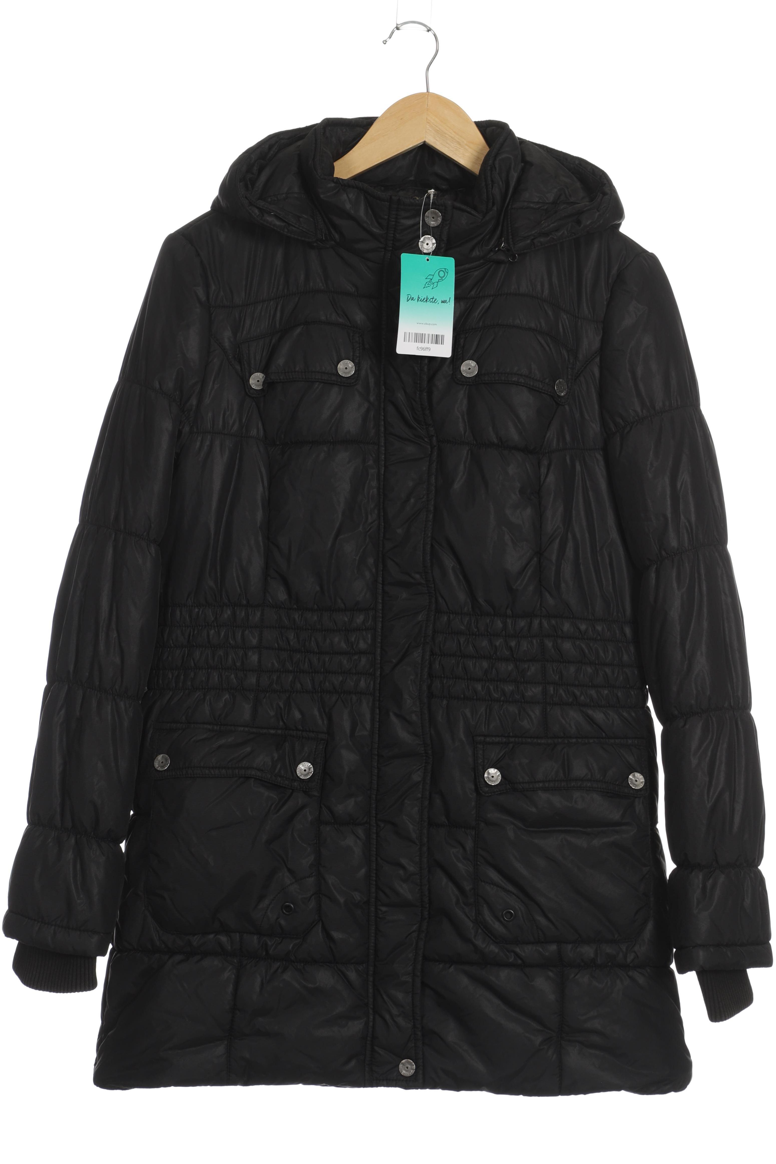 

Tom Tailor Damen Mantel, schwarz, Gr.