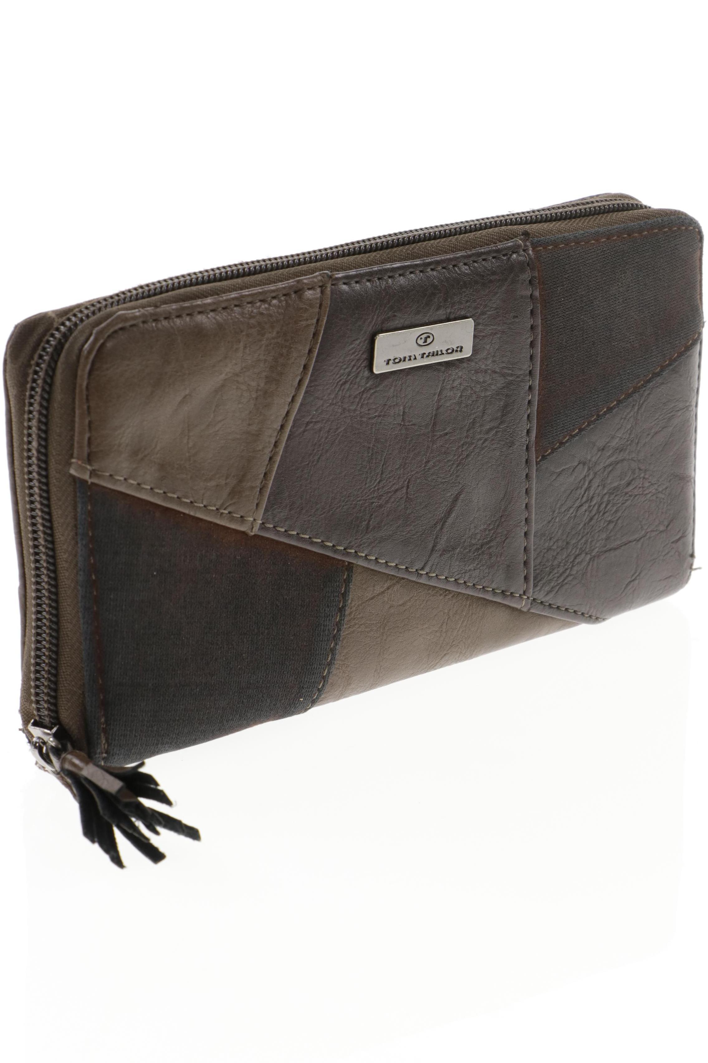 

Tom Tailor Damen Portemonnaie, braun, Gr.