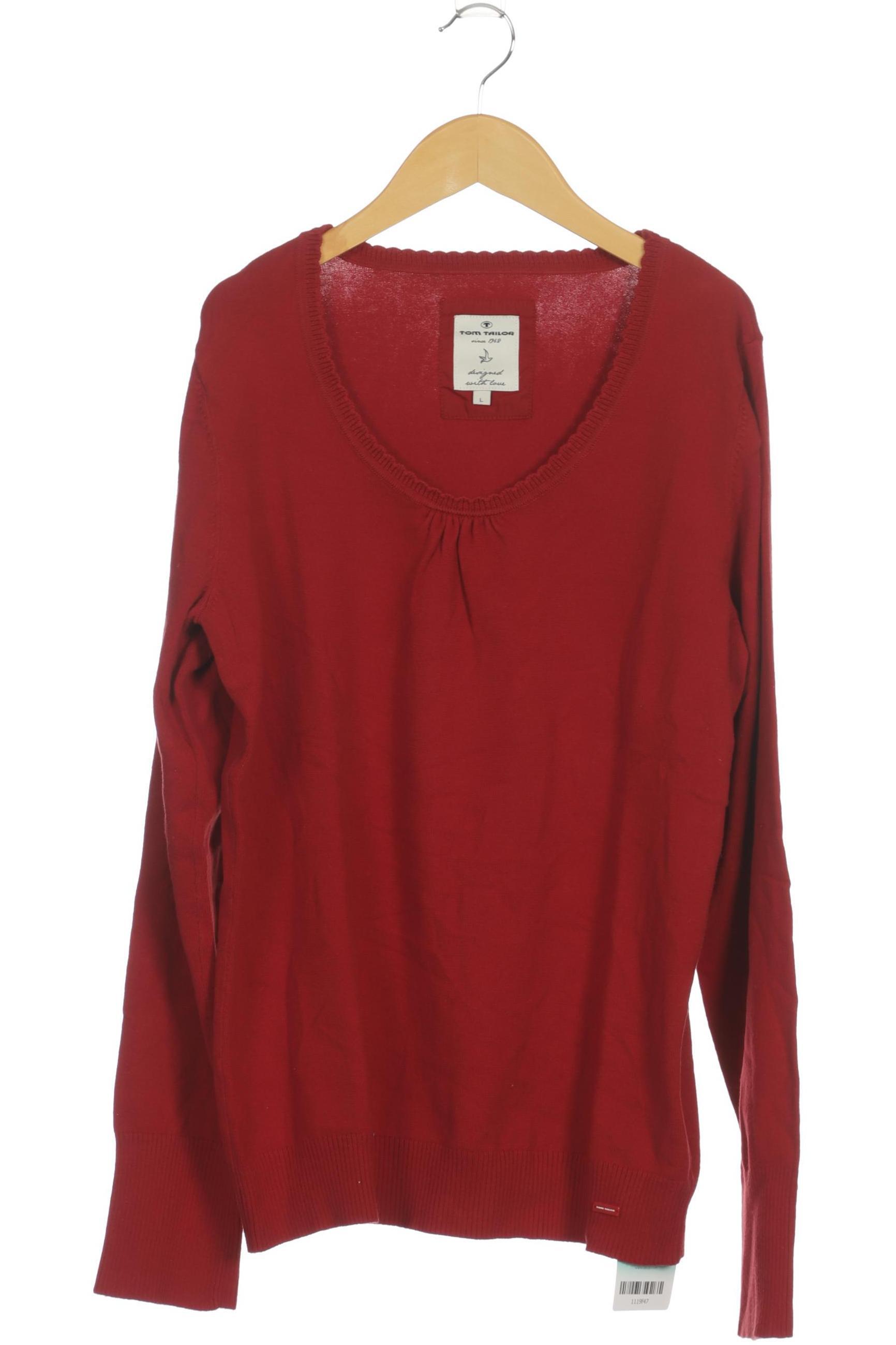

Tom Tailor Damen Pullover, rot, Gr.