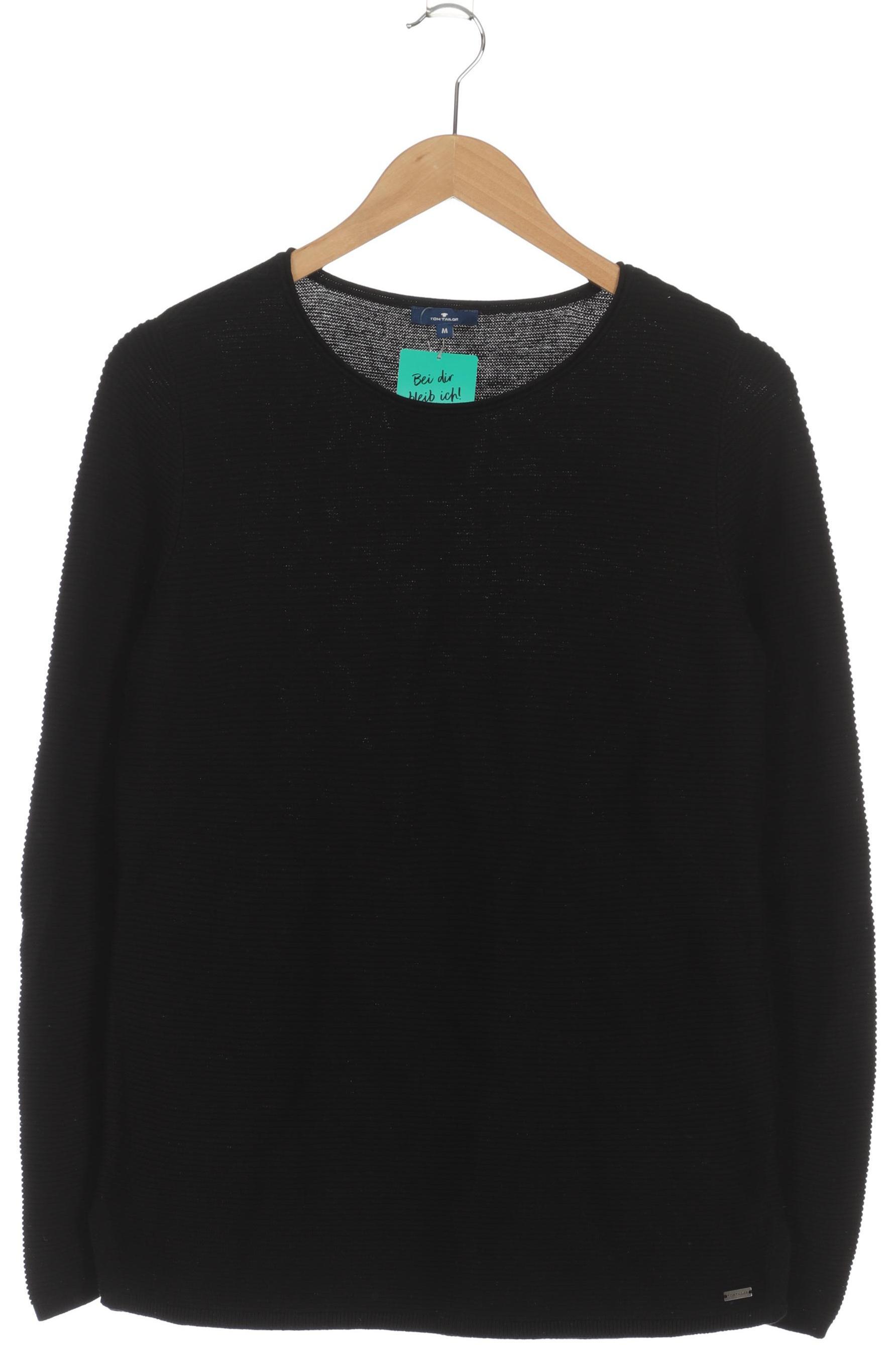 

Tom Tailor Damen Pullover, schwarz, Gr.