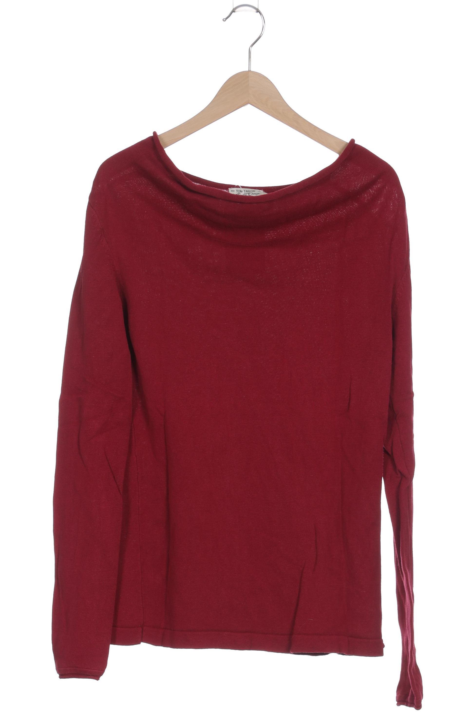 

Tom Tailor Damen Pullover, rot, Gr.