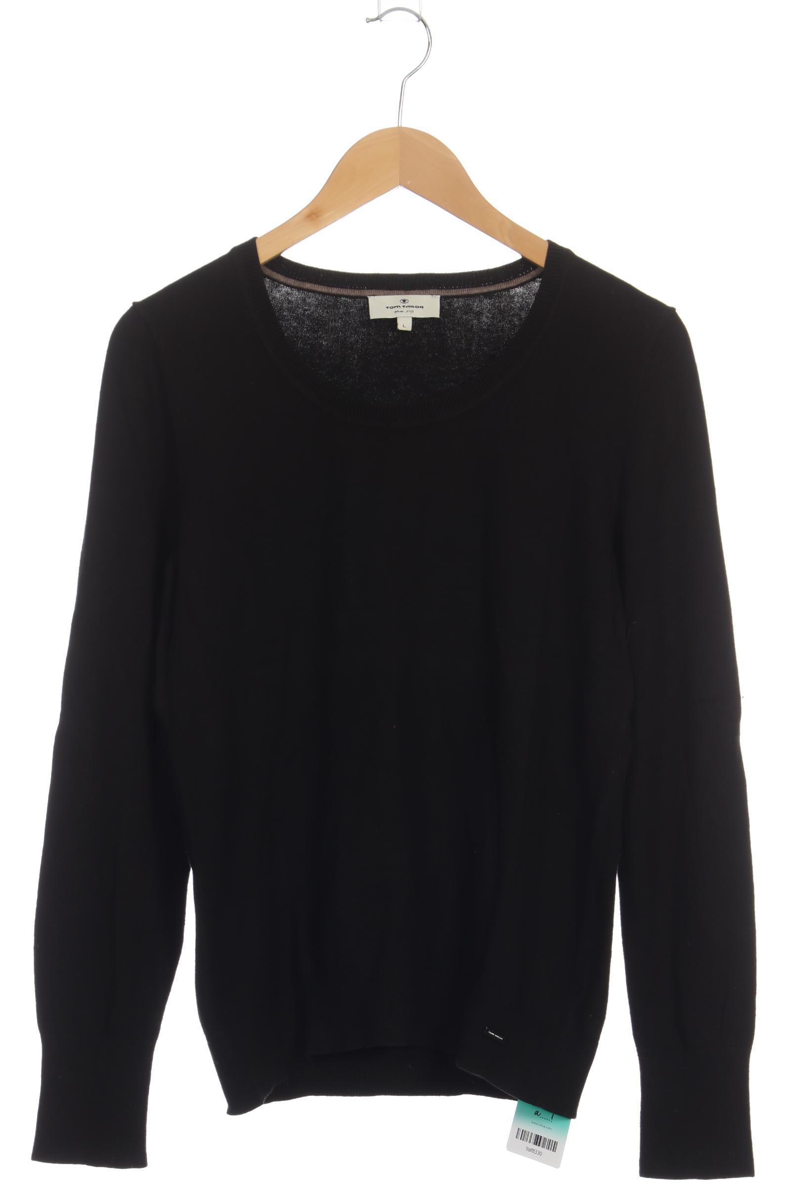 

Tom Tailor Damen Pullover, schwarz, Gr.