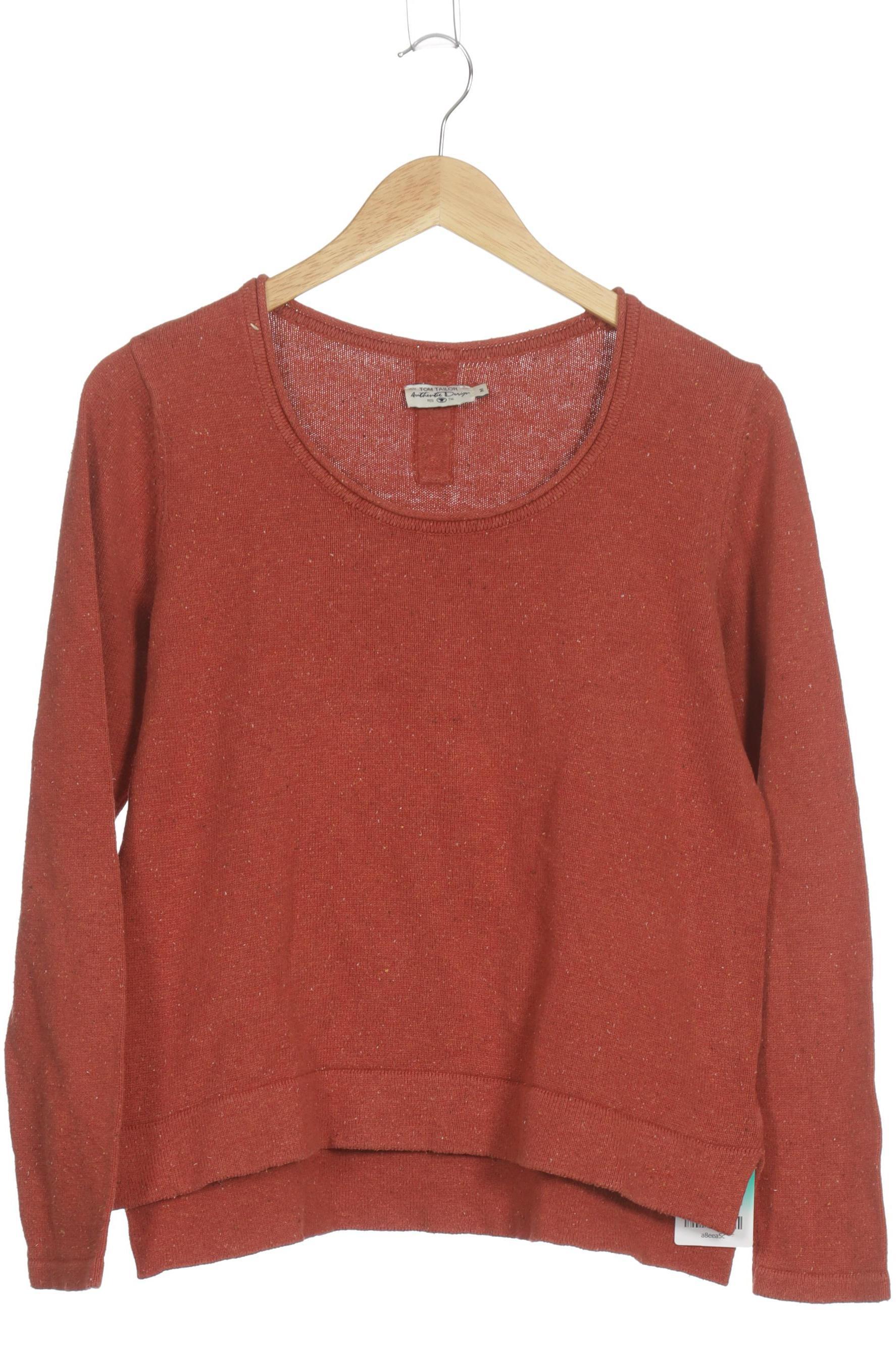 

Tom Tailor Damen Pullover, orange, Gr.