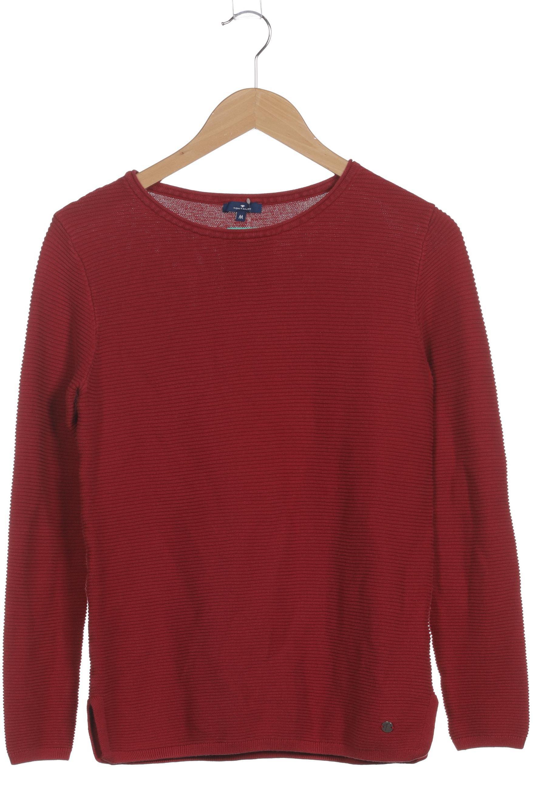 

Tom Tailor Damen Pullover, rot, Gr.