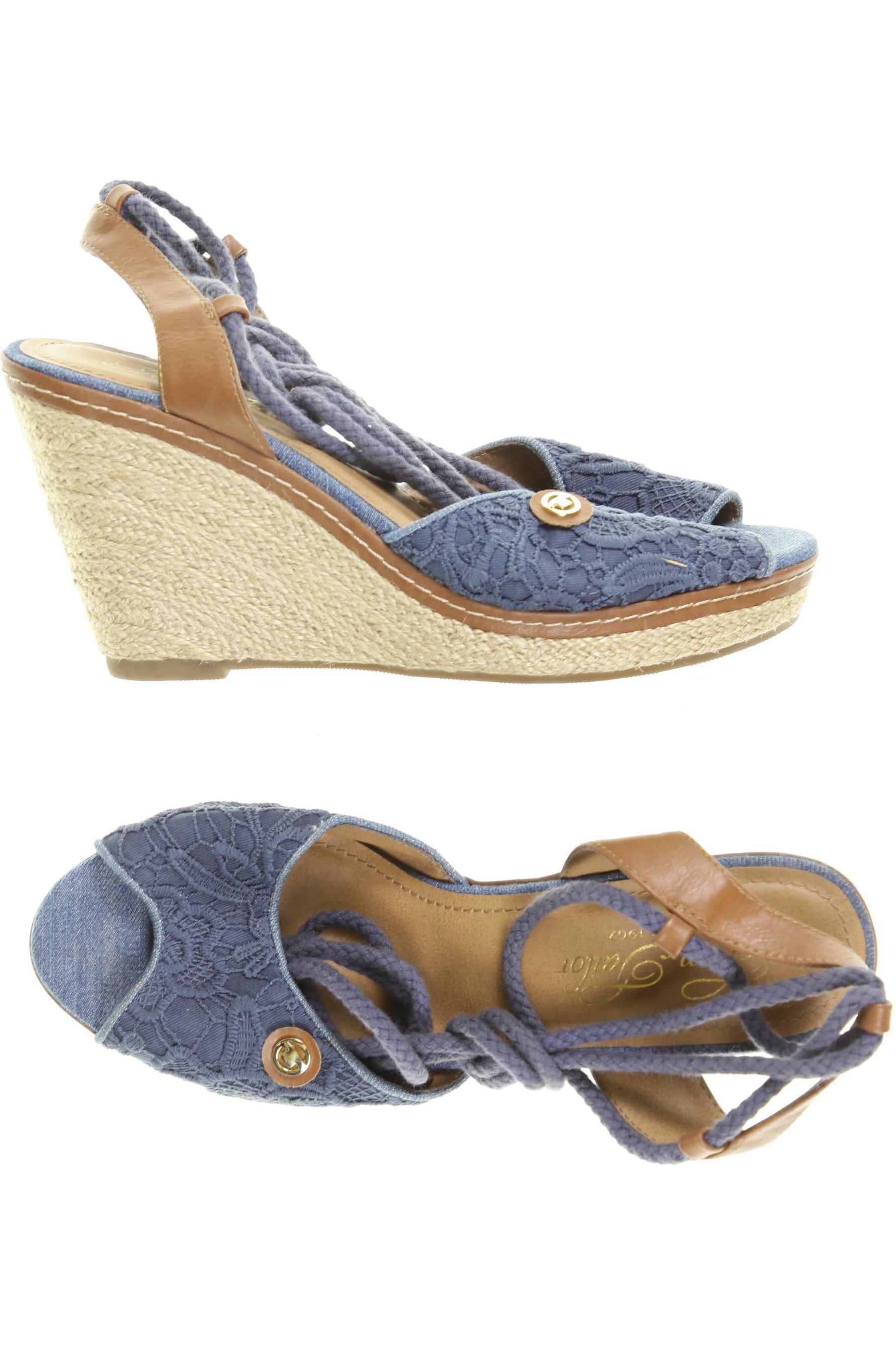 

Tom Tailor Damen Pumps, blau, Gr. 41