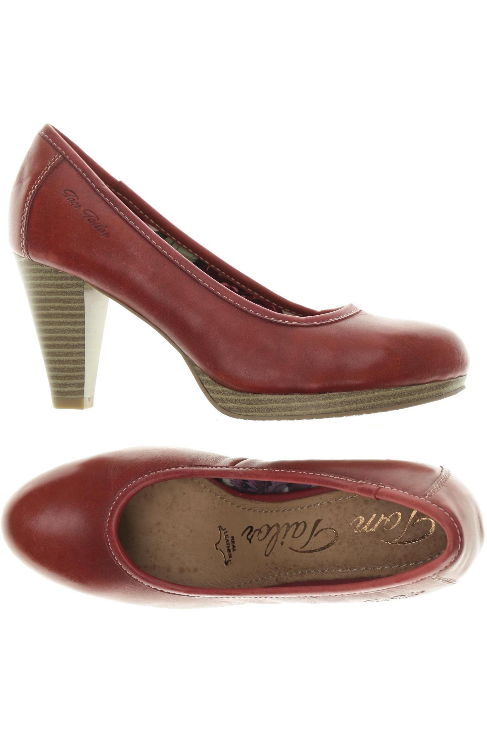 

Tom Tailor Damen Pumps, rot, Gr. 38
