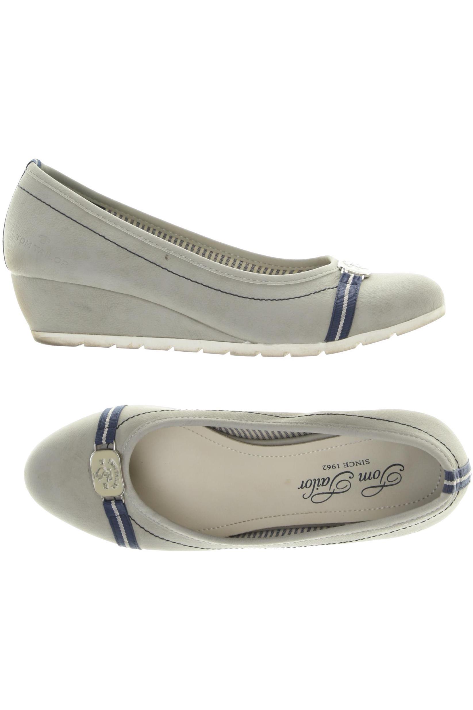 

Tom Tailor Damen Pumps, grau, Gr. 40