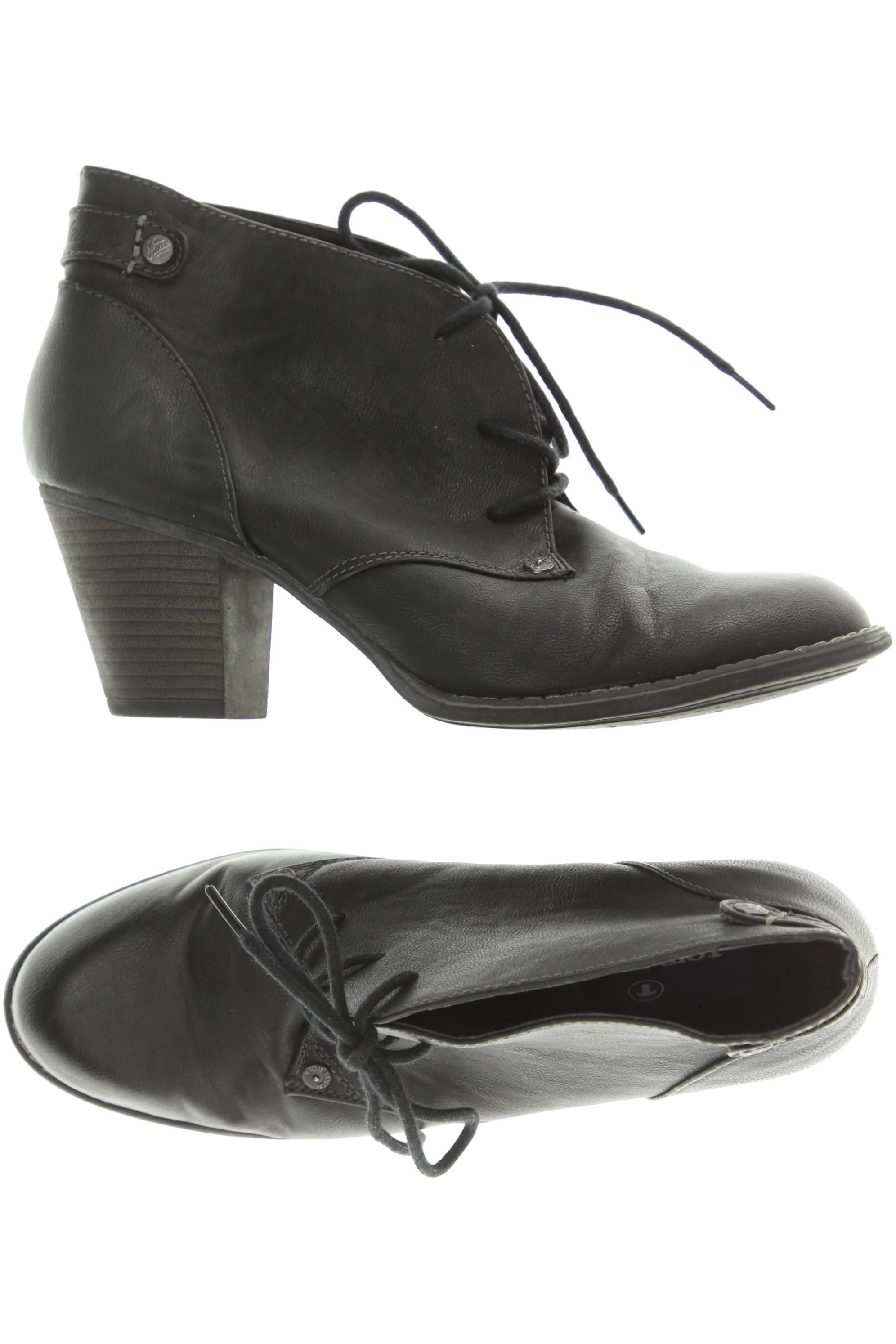 

Tom Tailor Damen Stiefelette, schwarz, Gr. 41