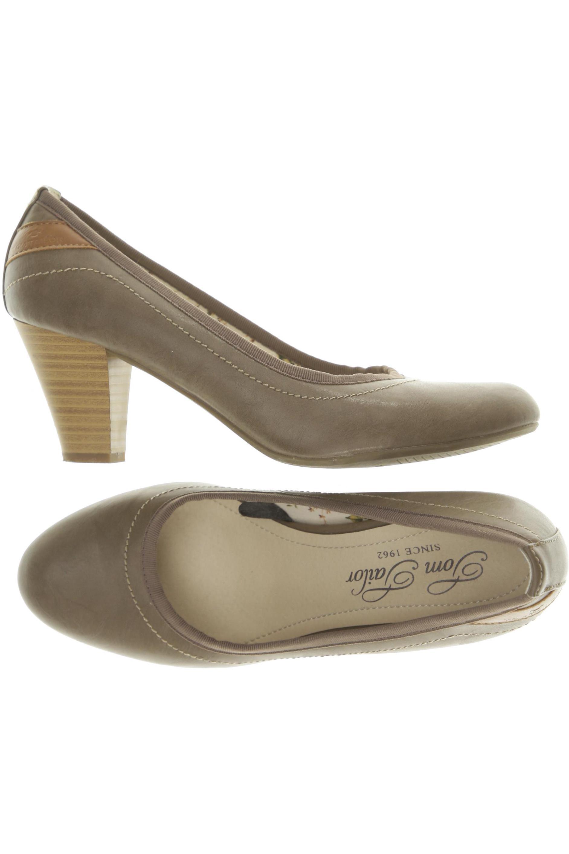 

Tom Tailor Damen Pumps, braun, Gr. 38