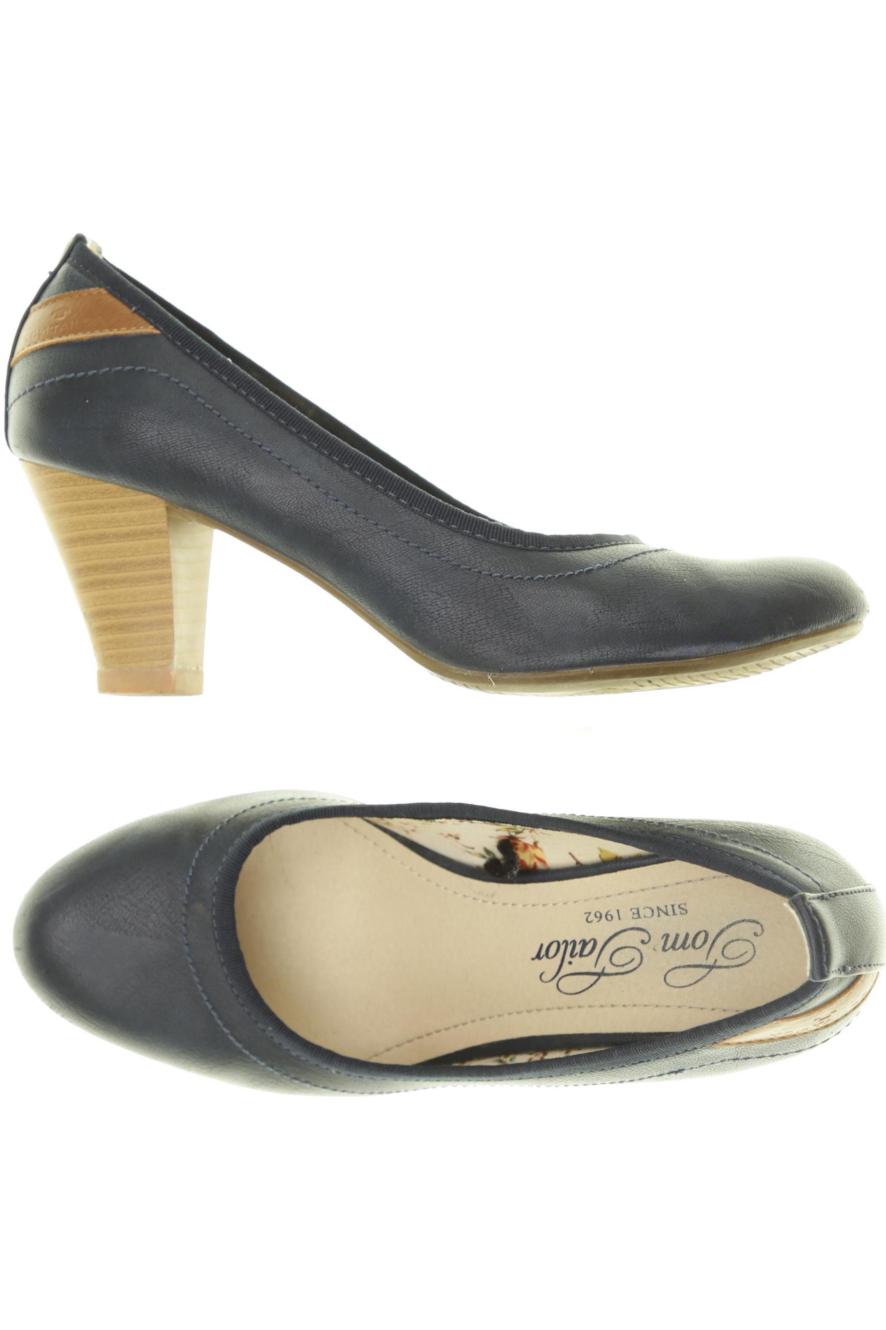 

Tom Tailor Damen Pumps, türkis, Gr. 37
