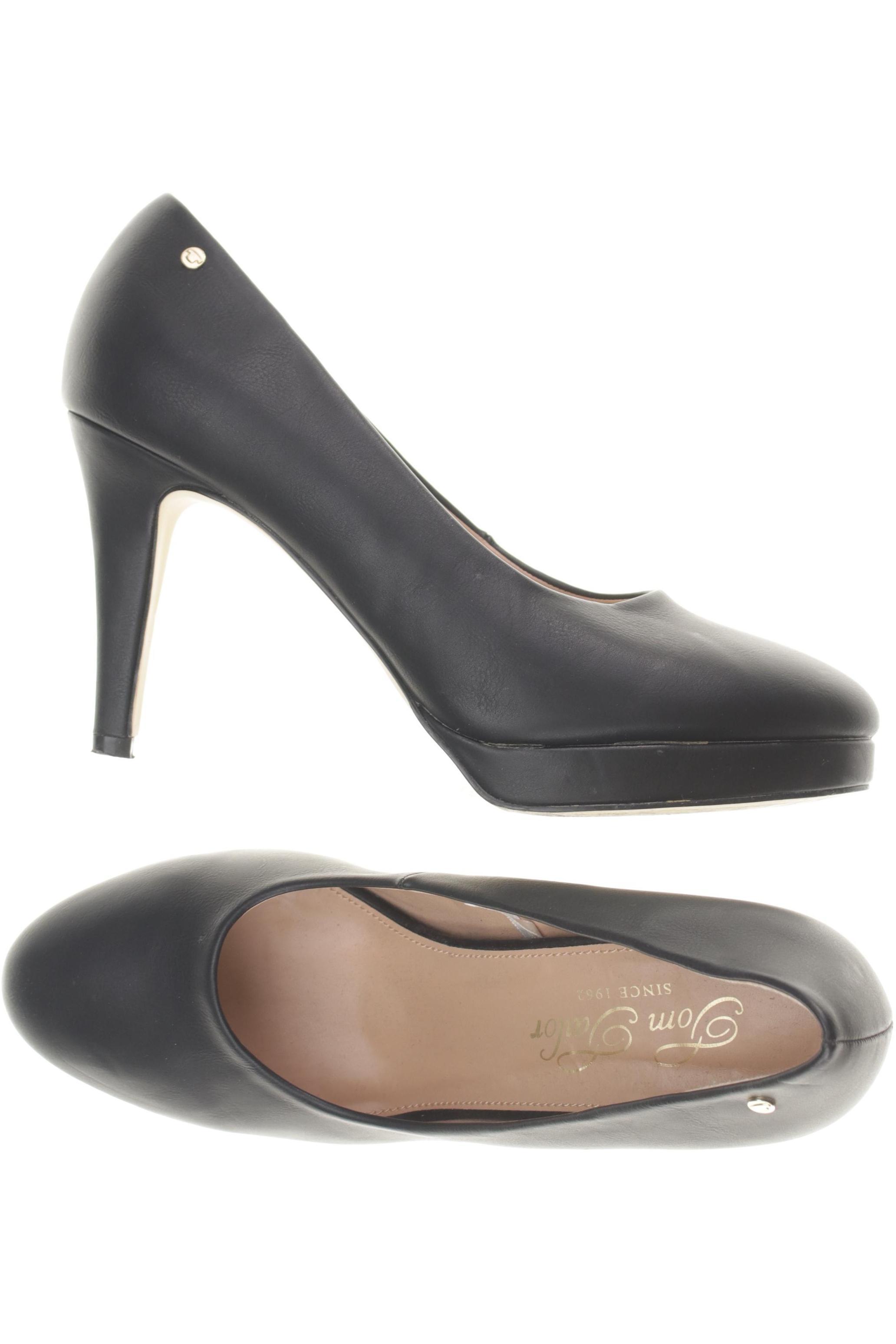 

Tom Tailor Damen Pumps, schwarz, Gr. 40