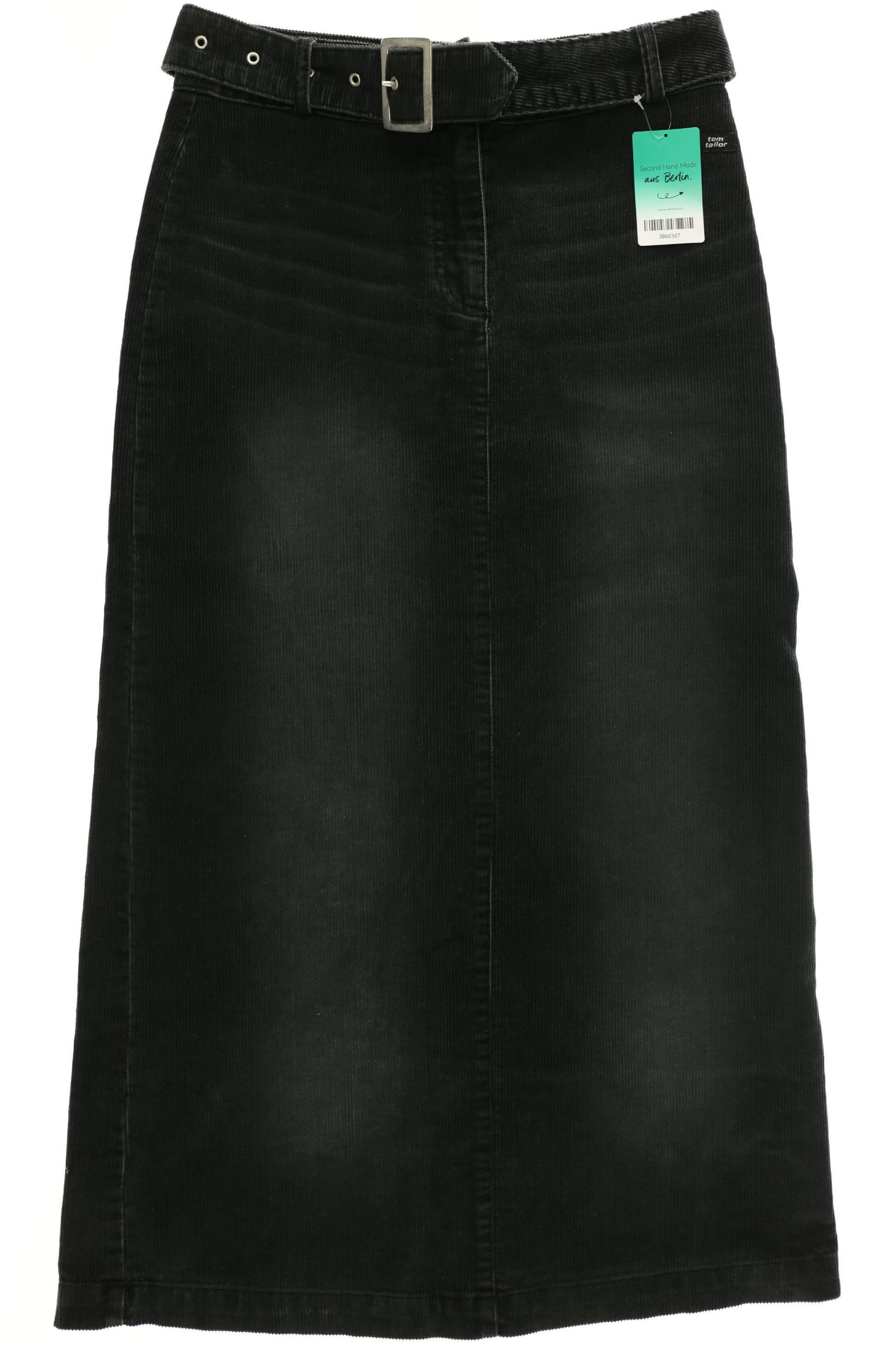 

Tom Tailor Damen Rock, grau, Gr. 38