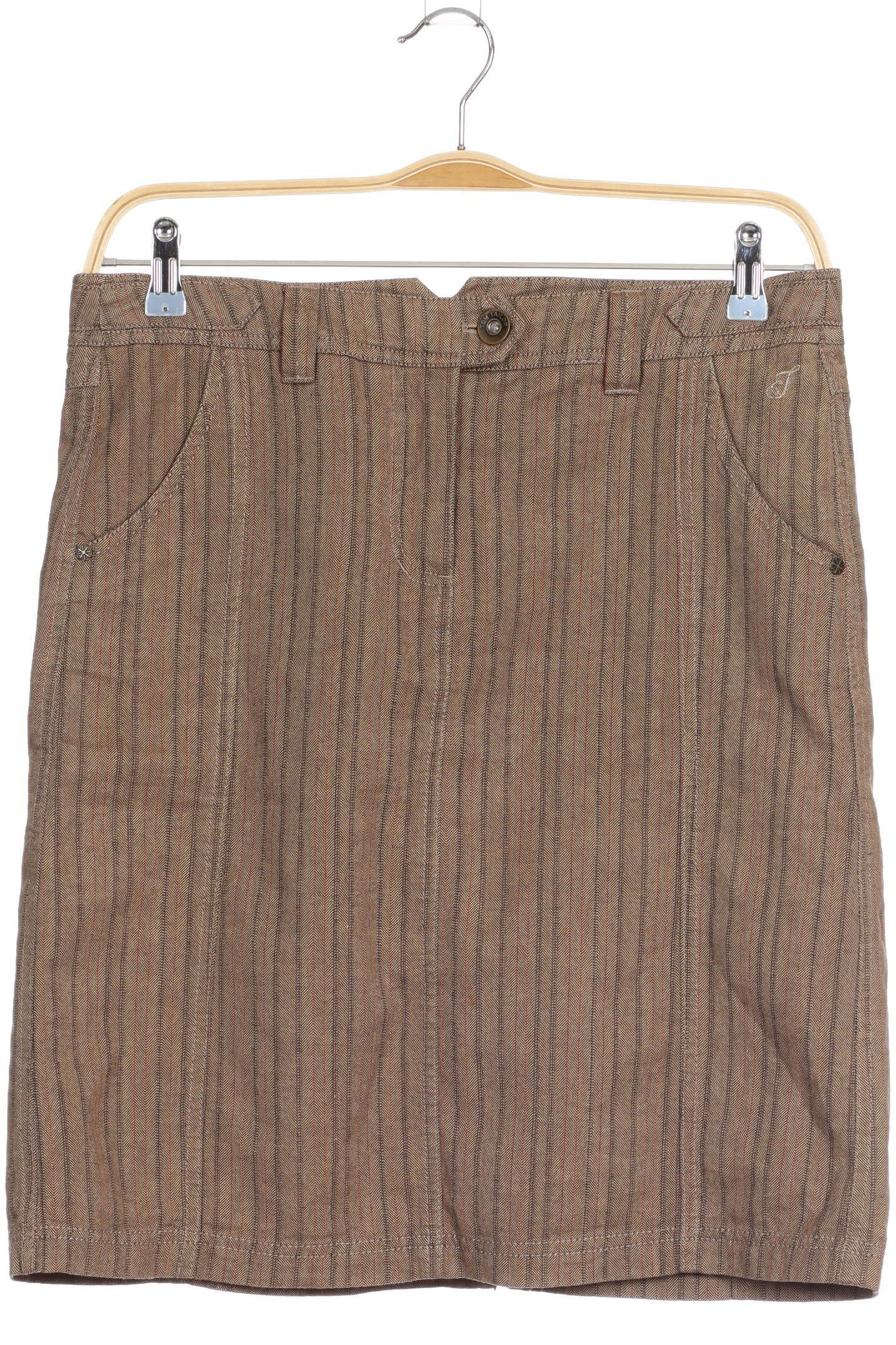 

Tom Tailor Damen Rock, braun, Gr. 38
