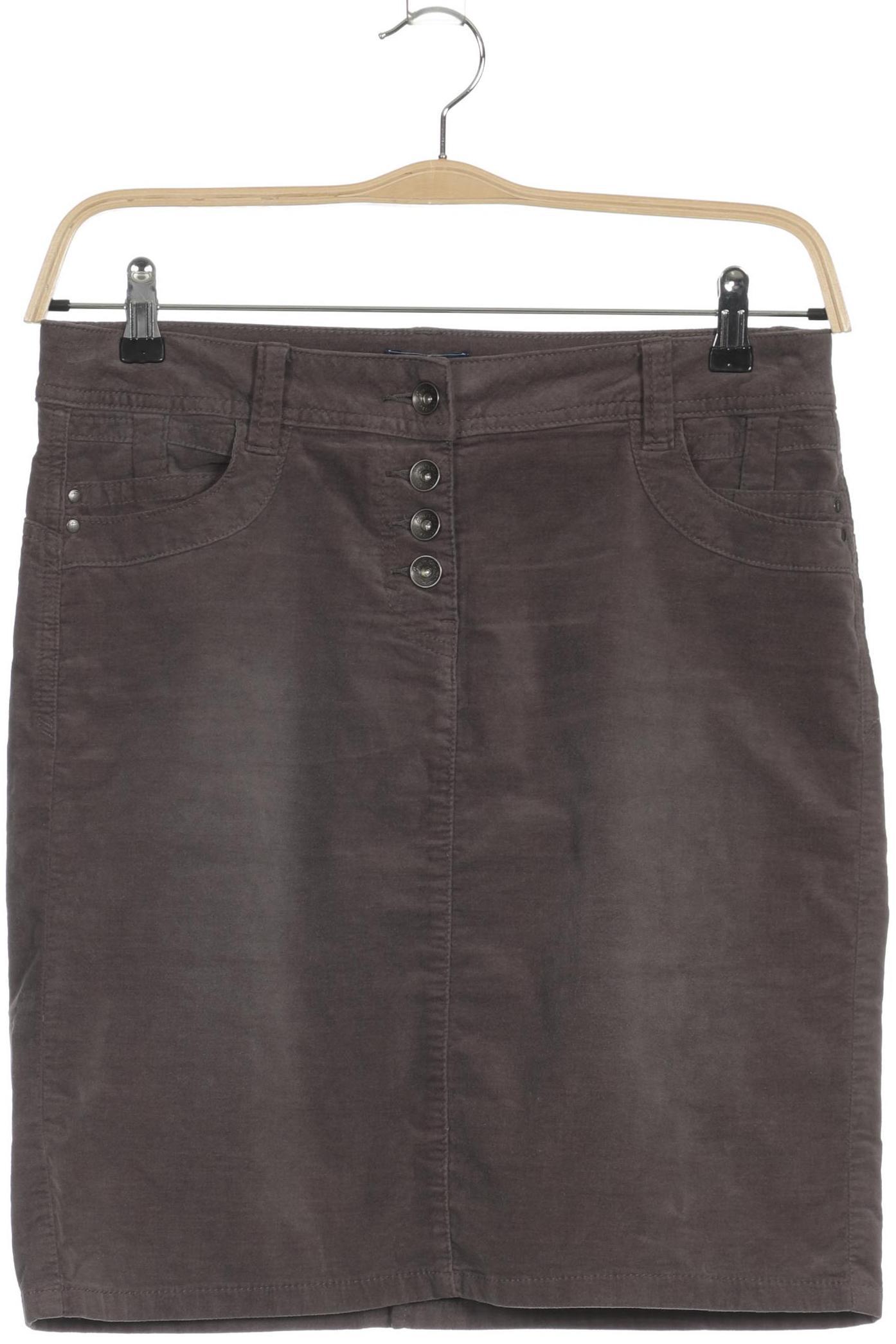 

Tom Tailor Damen Rock, grau, Gr. 38