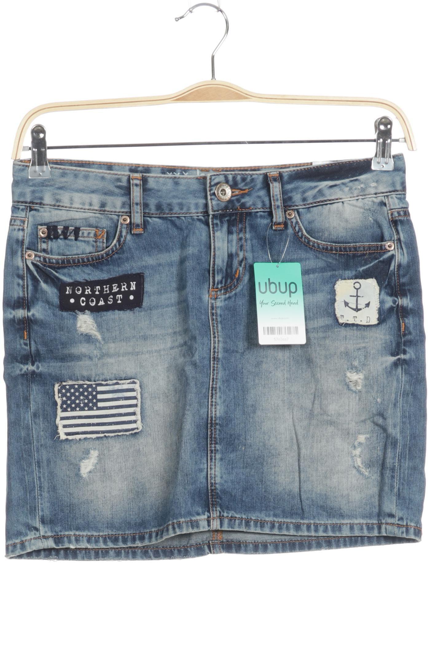 

Tom Tailor Damen Rock, blau, Gr.