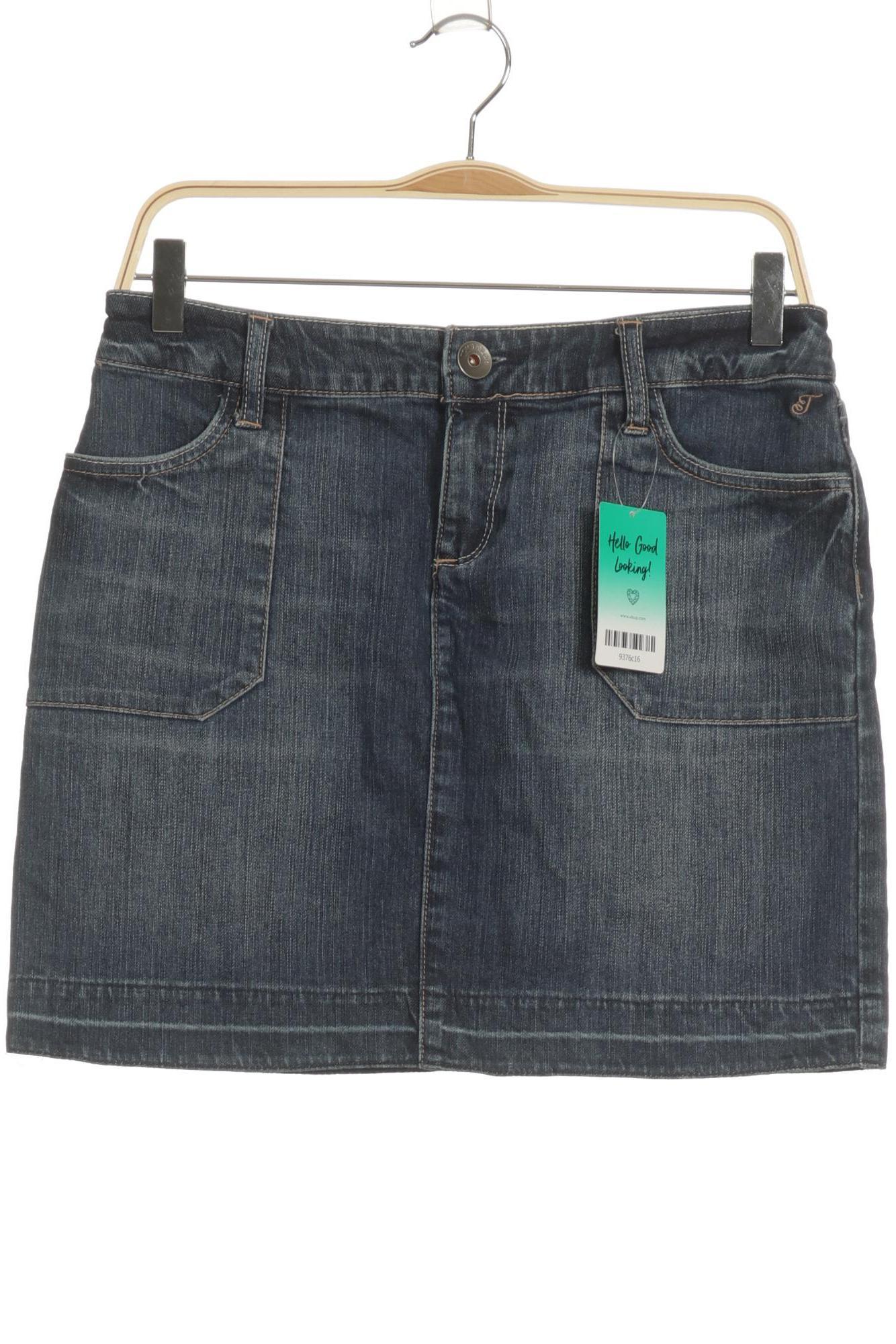 

Tom Tailor Damen Rock, blau, Gr. 36