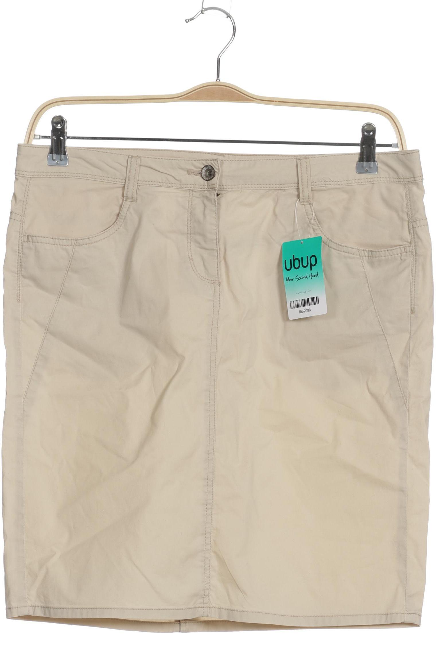 

Tom Tailor Damen Rock, beige, Gr. 40