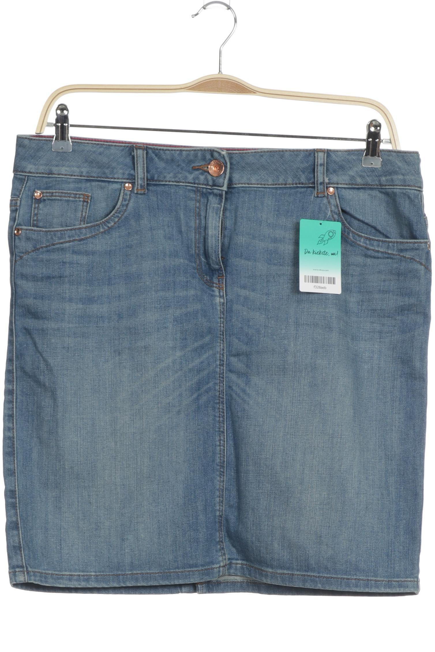 

Tom Tailor Damen Rock, blau, Gr. 42