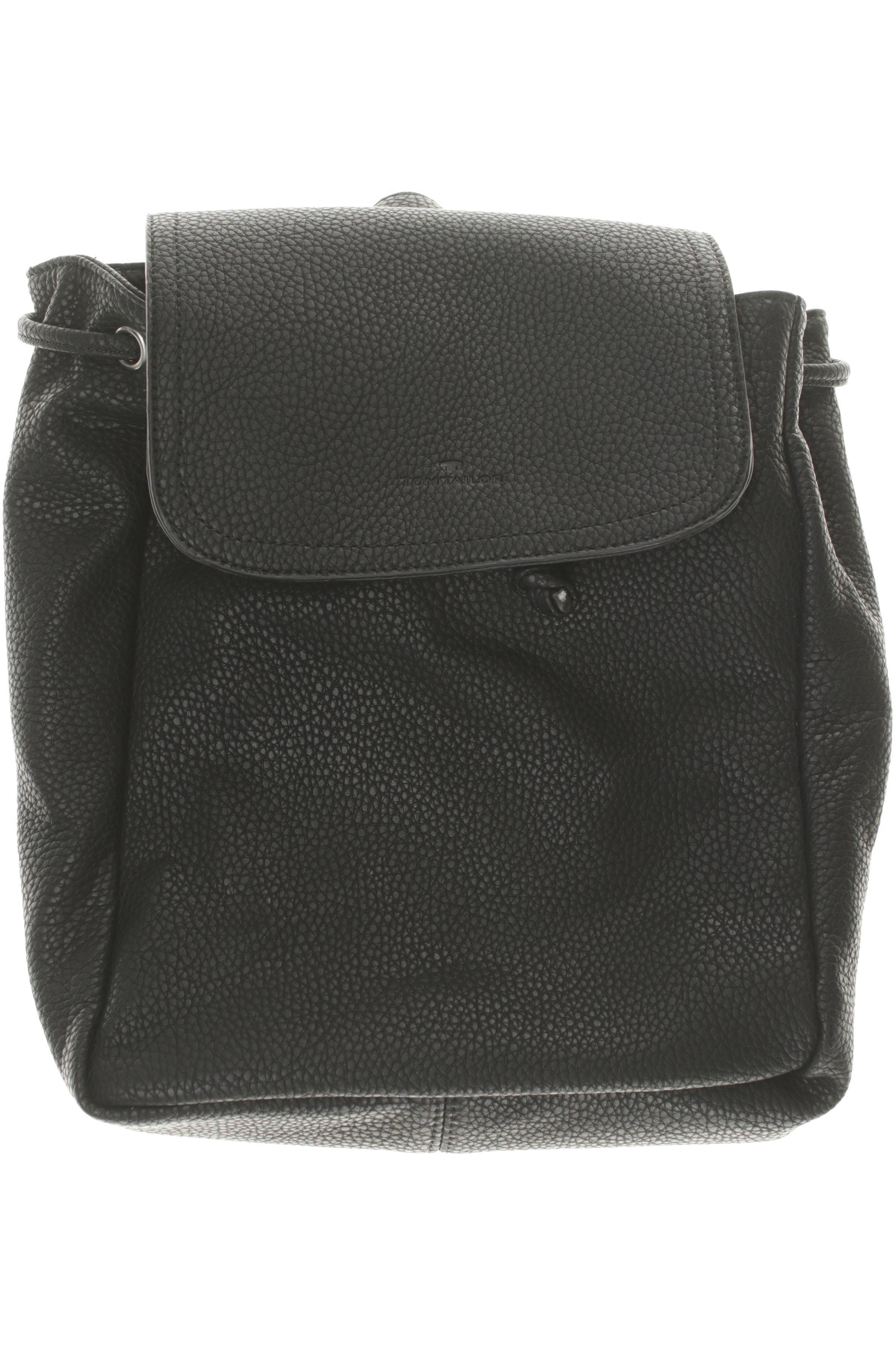 

Tom Tailor Damen Rucksack, schwarz, Gr.