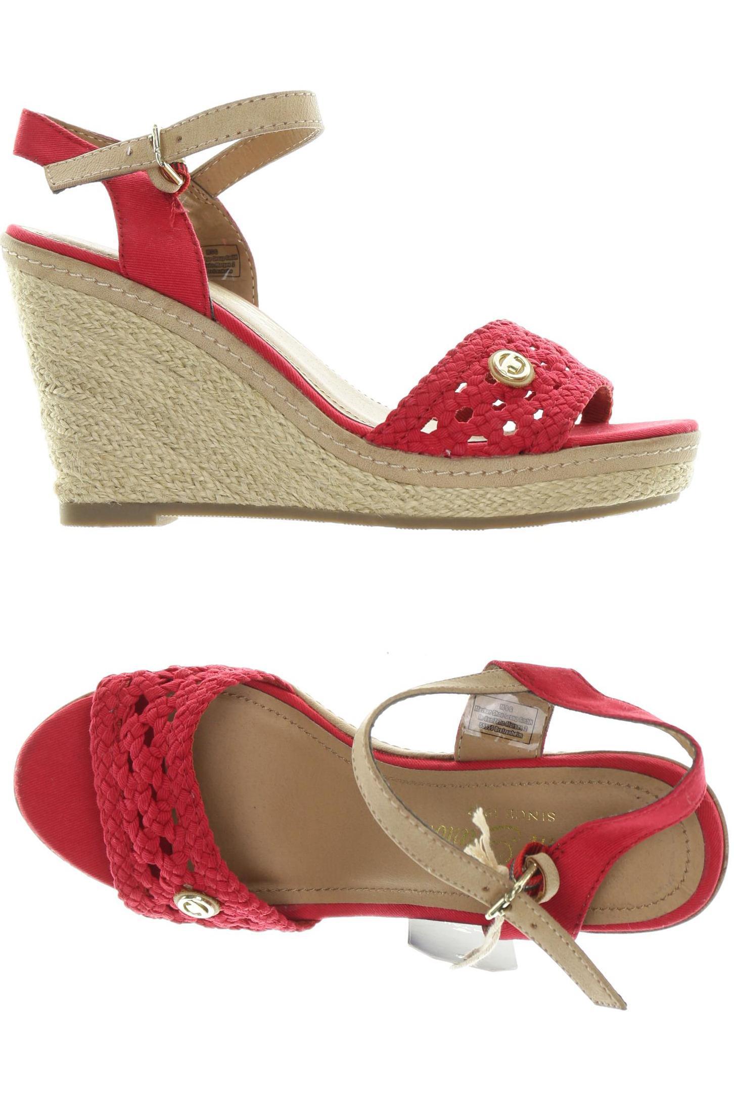 

Tom Tailor Damen Sandale, rot, Gr. 37