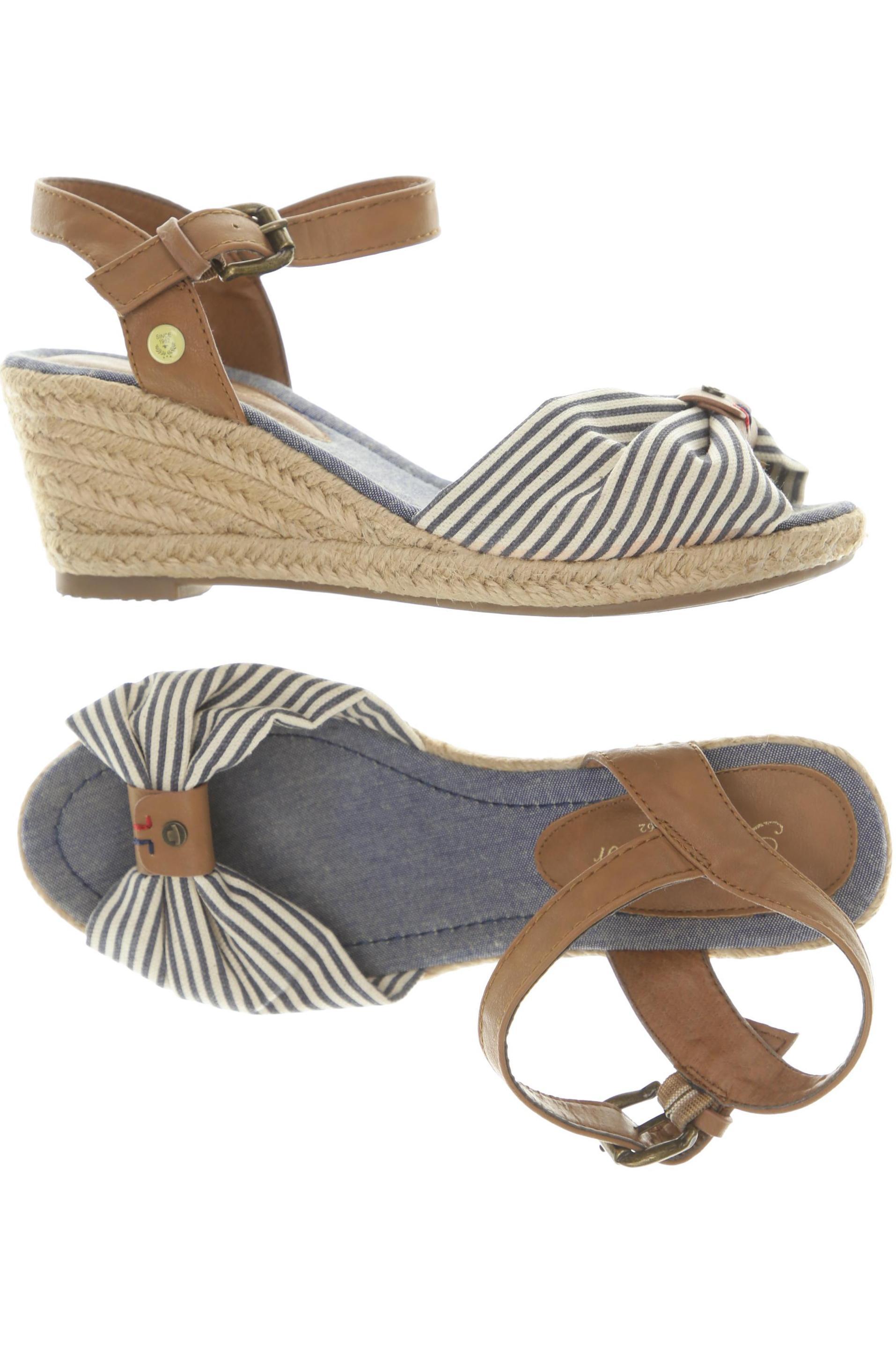 

Tom Tailor Damen Sandale, blau, Gr. 37