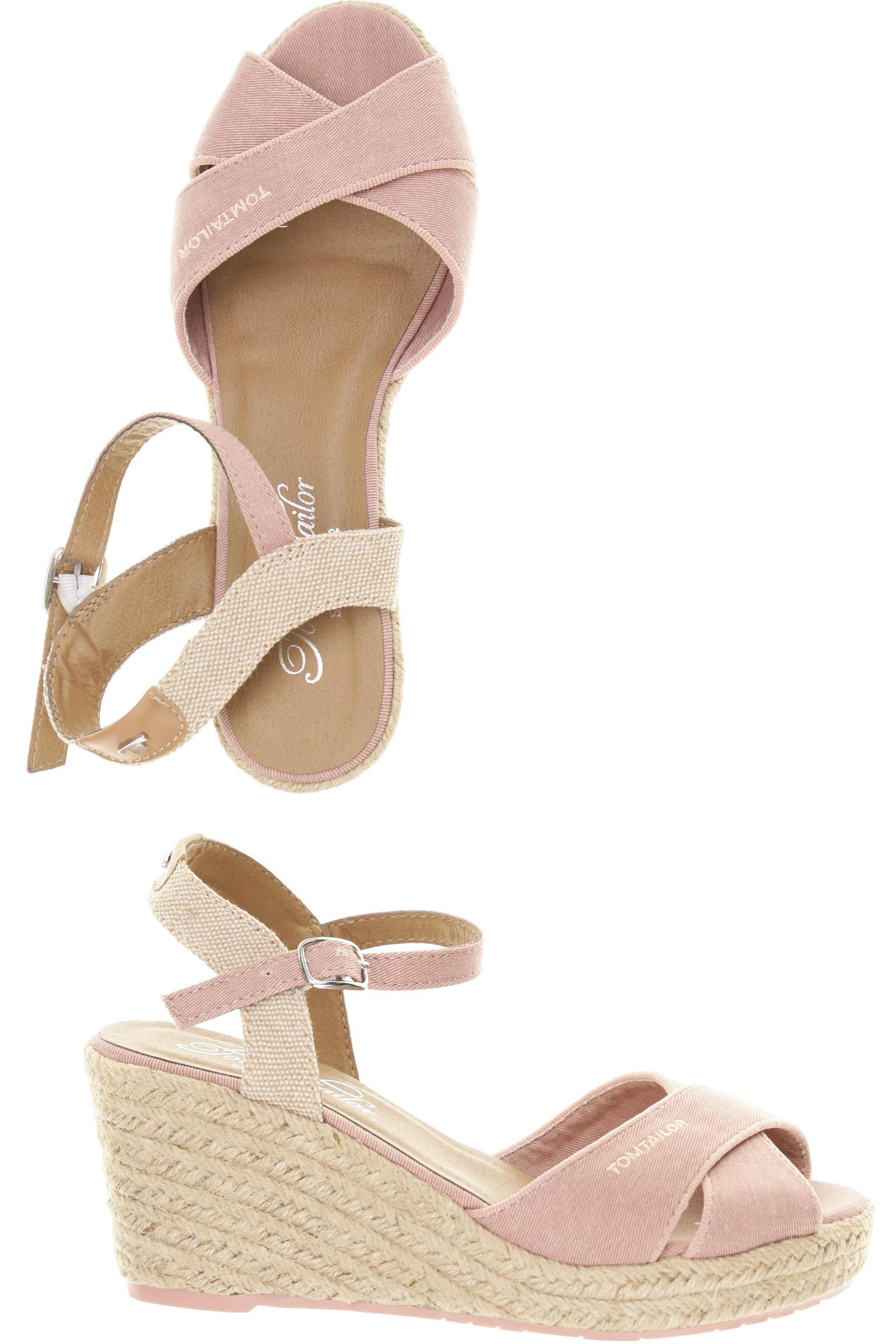 

Tom Tailor Damen Sandale, pink, Gr. 38