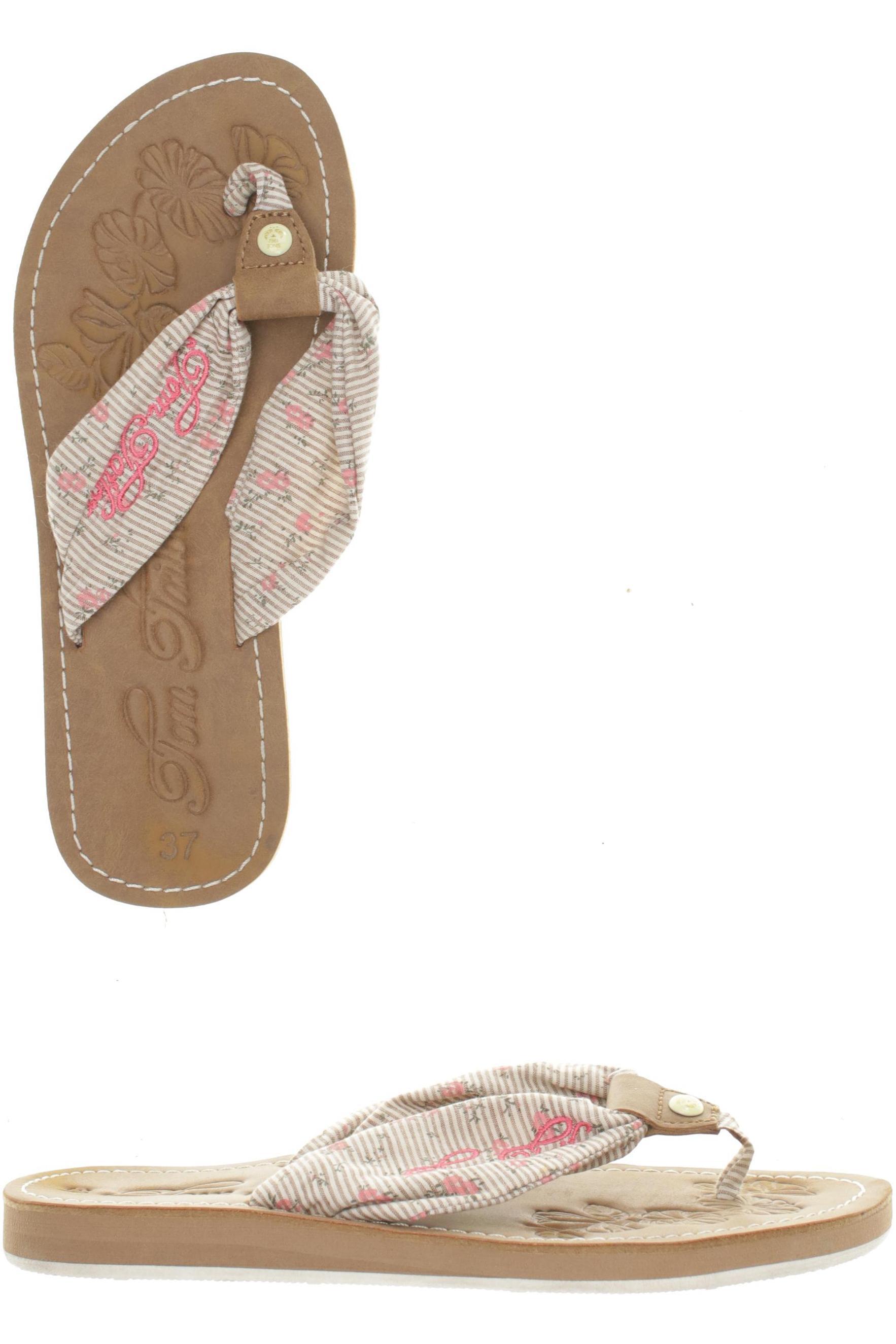 

Tom Tailor Damen Sandale, braun, Gr. 37