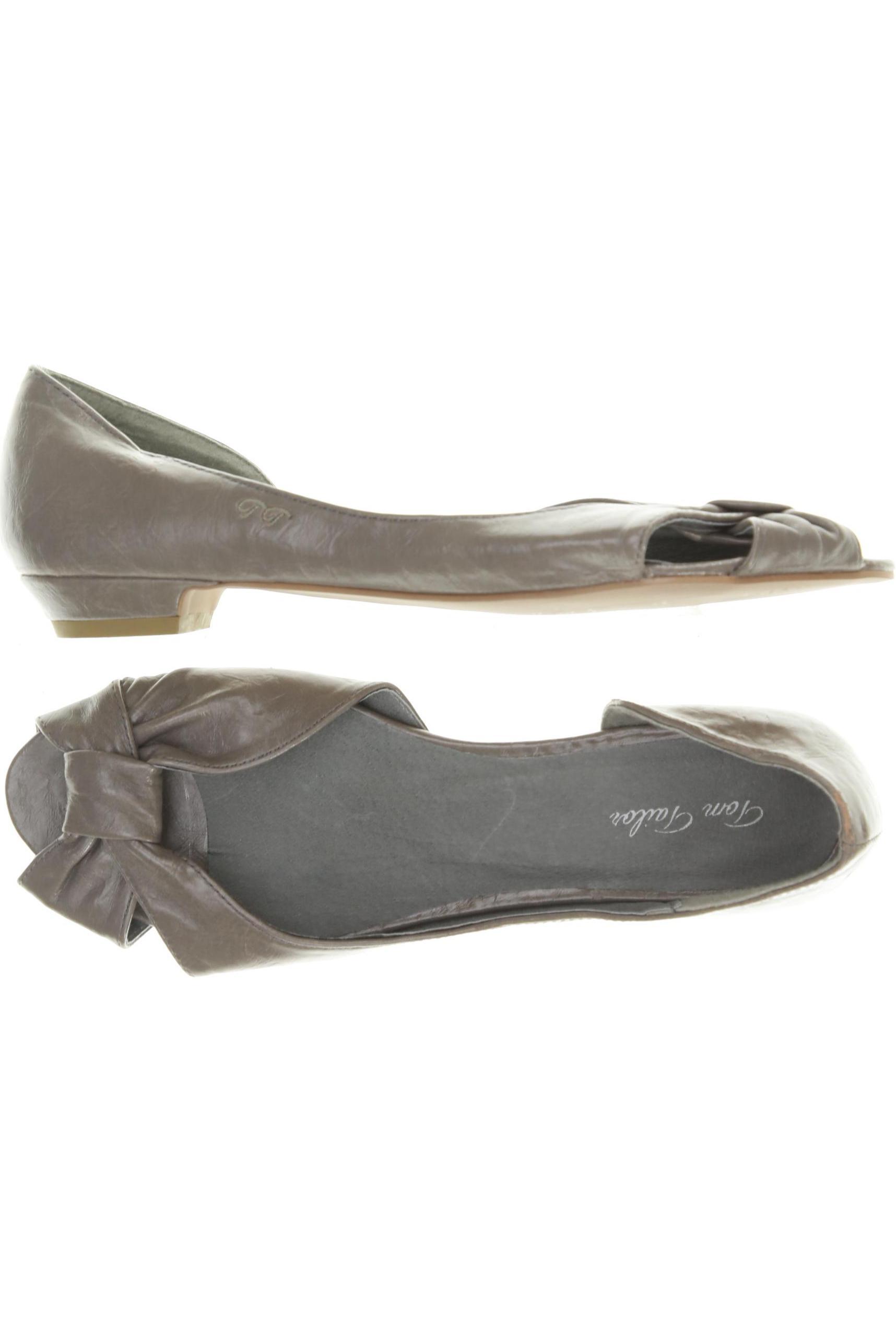 

Tom Tailor Damen Sandale, grau, Gr. 38