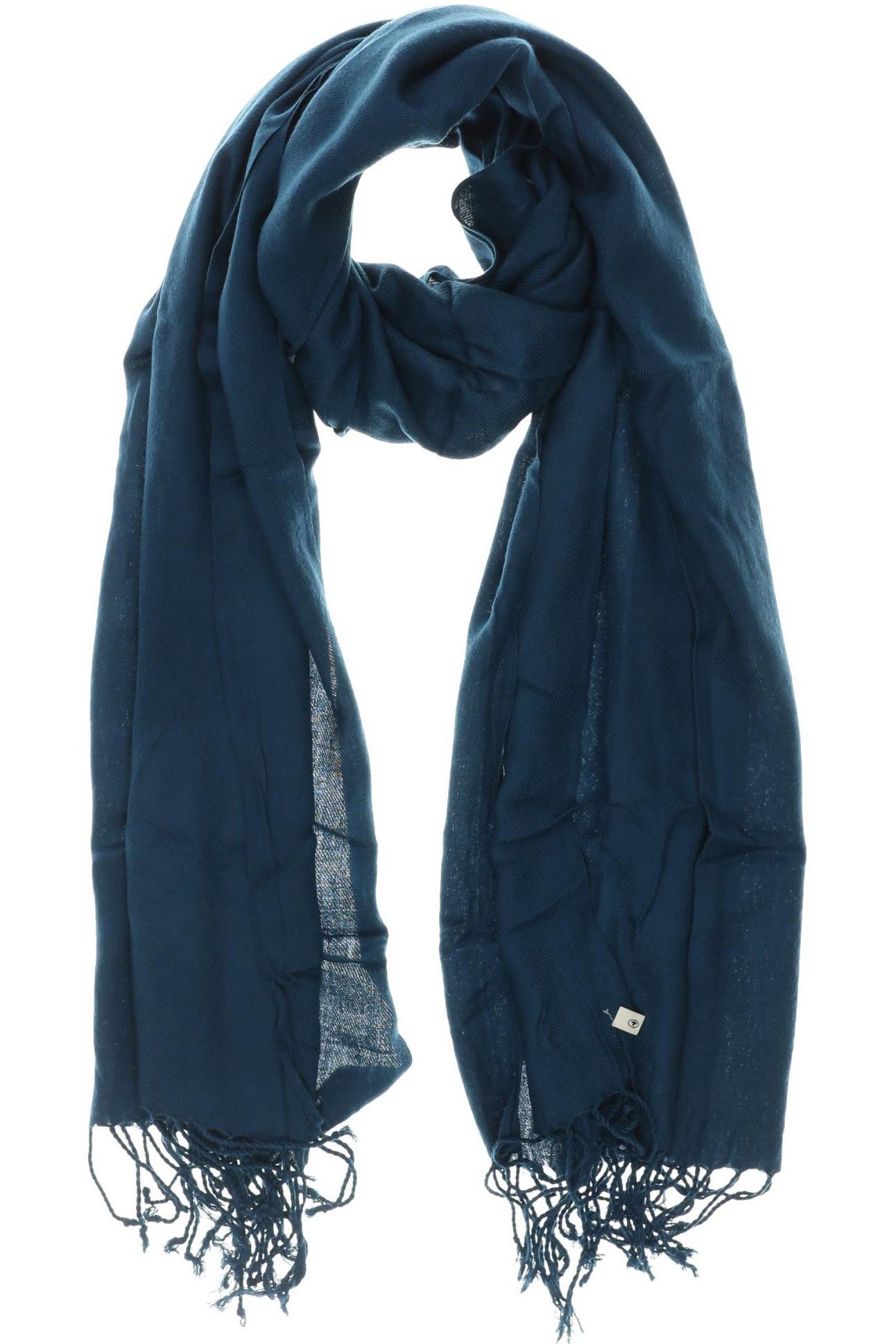 

Tom Tailor Damen Schal, blau, Gr.