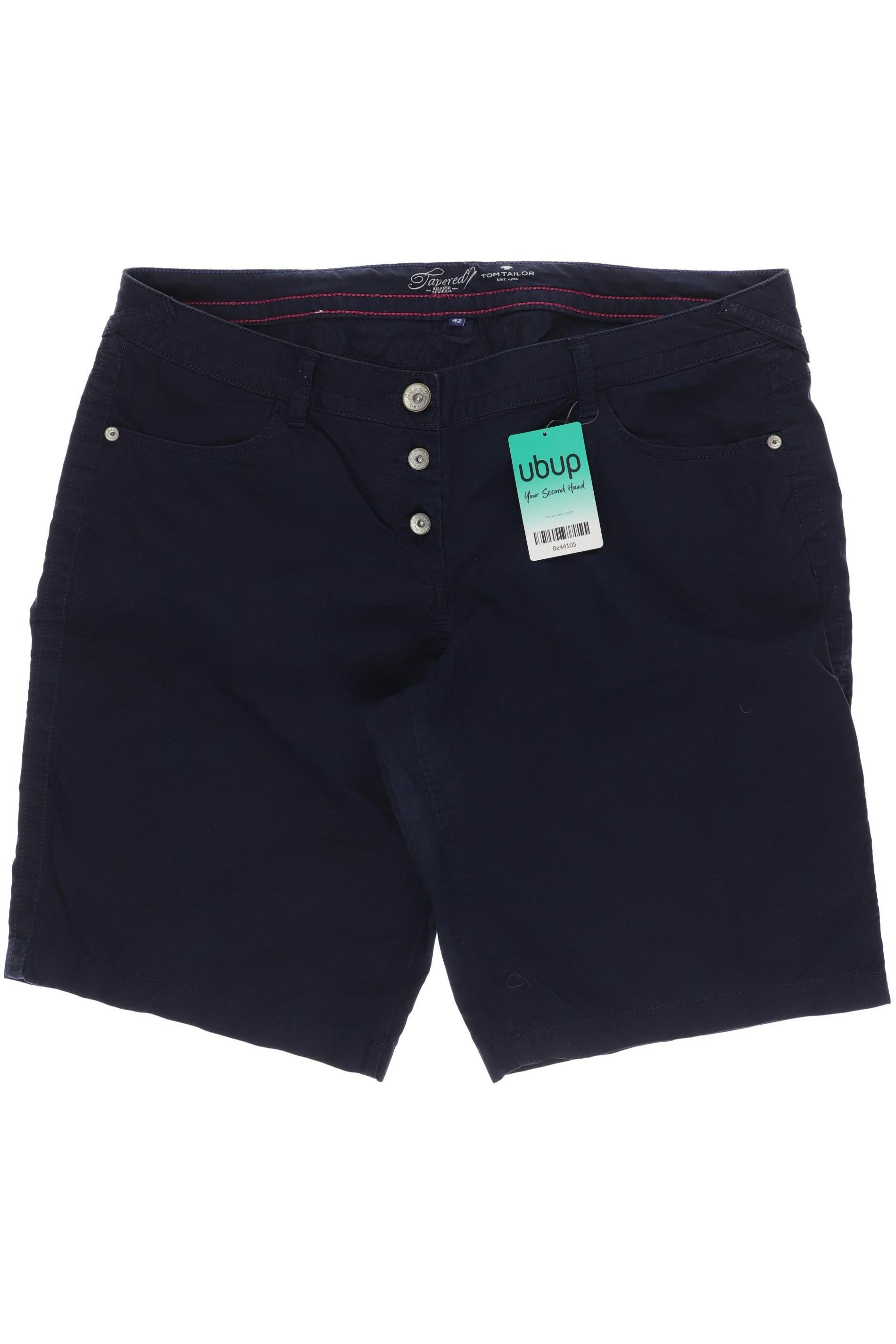 

Tom Tailor Damen Shorts, blau, Gr. 42