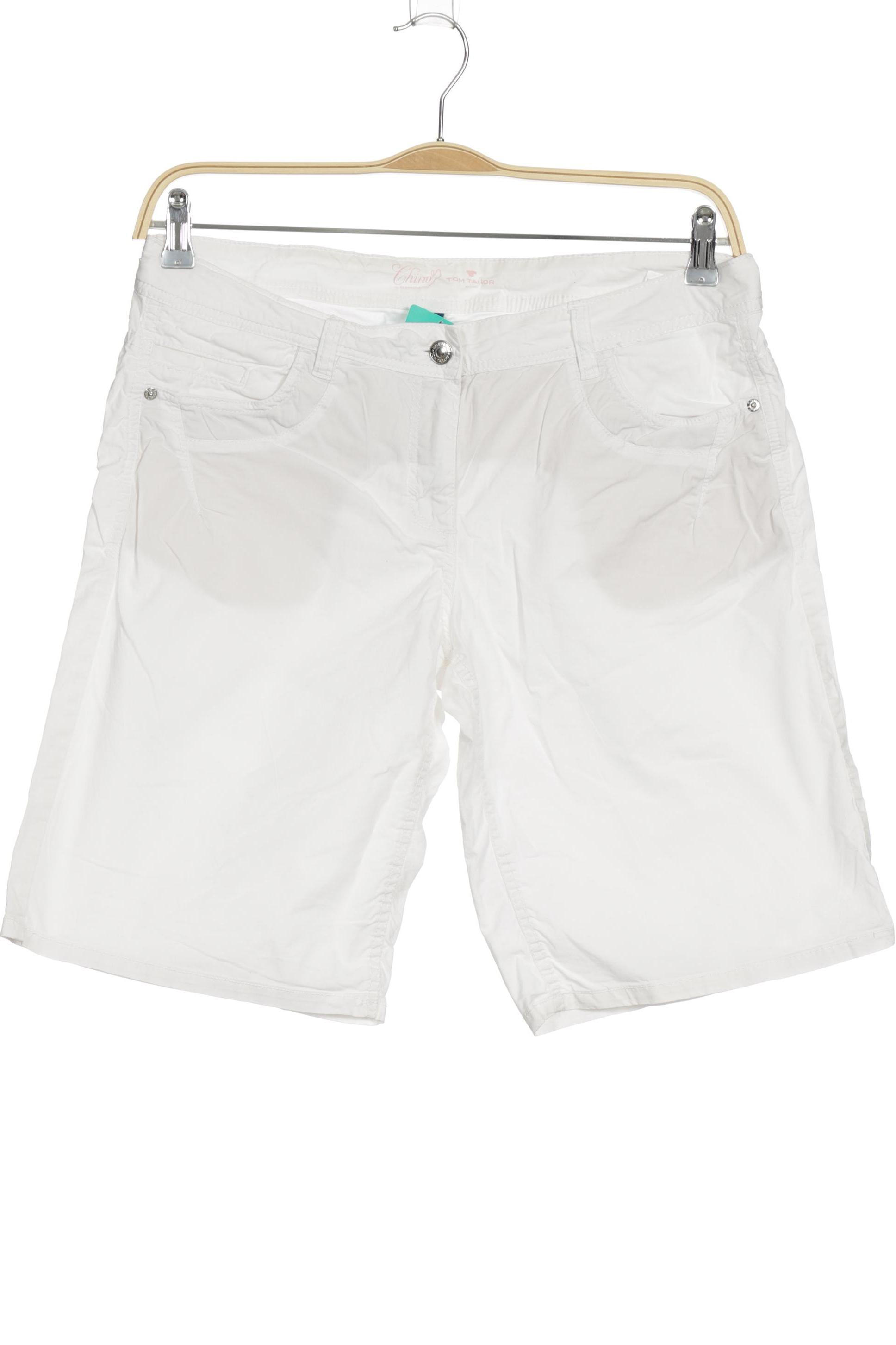 

Tom Tailor Damen Shorts, weiß, Gr. 40