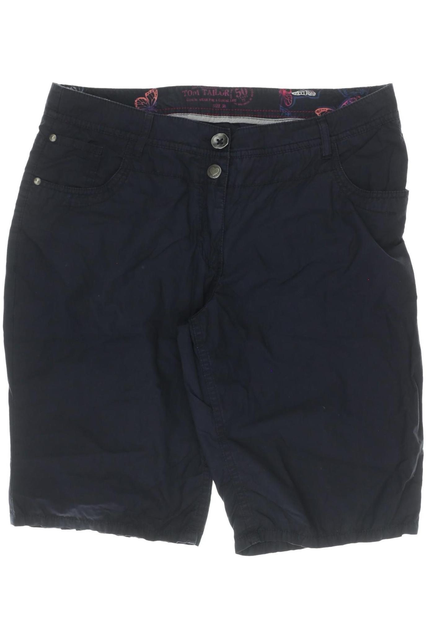 

Tom Tailor Damen Shorts, blau, Gr. 38