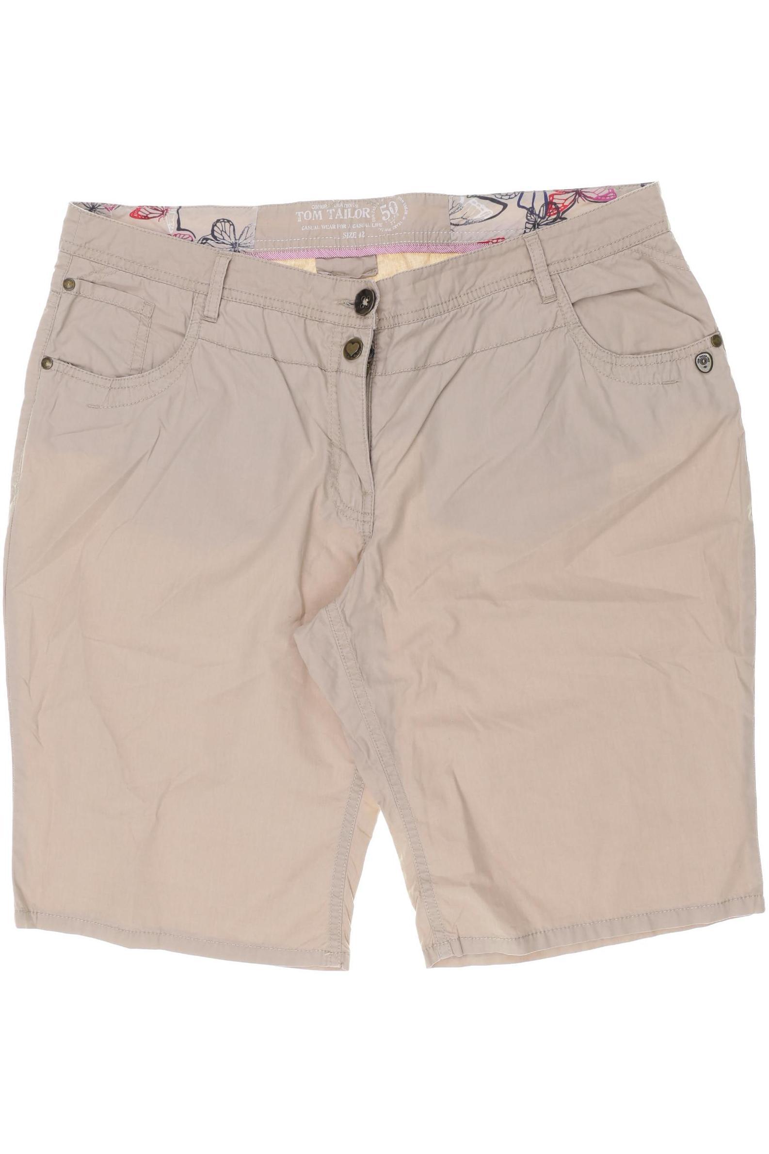 

Tom Tailor Damen Shorts, beige, Gr. 42