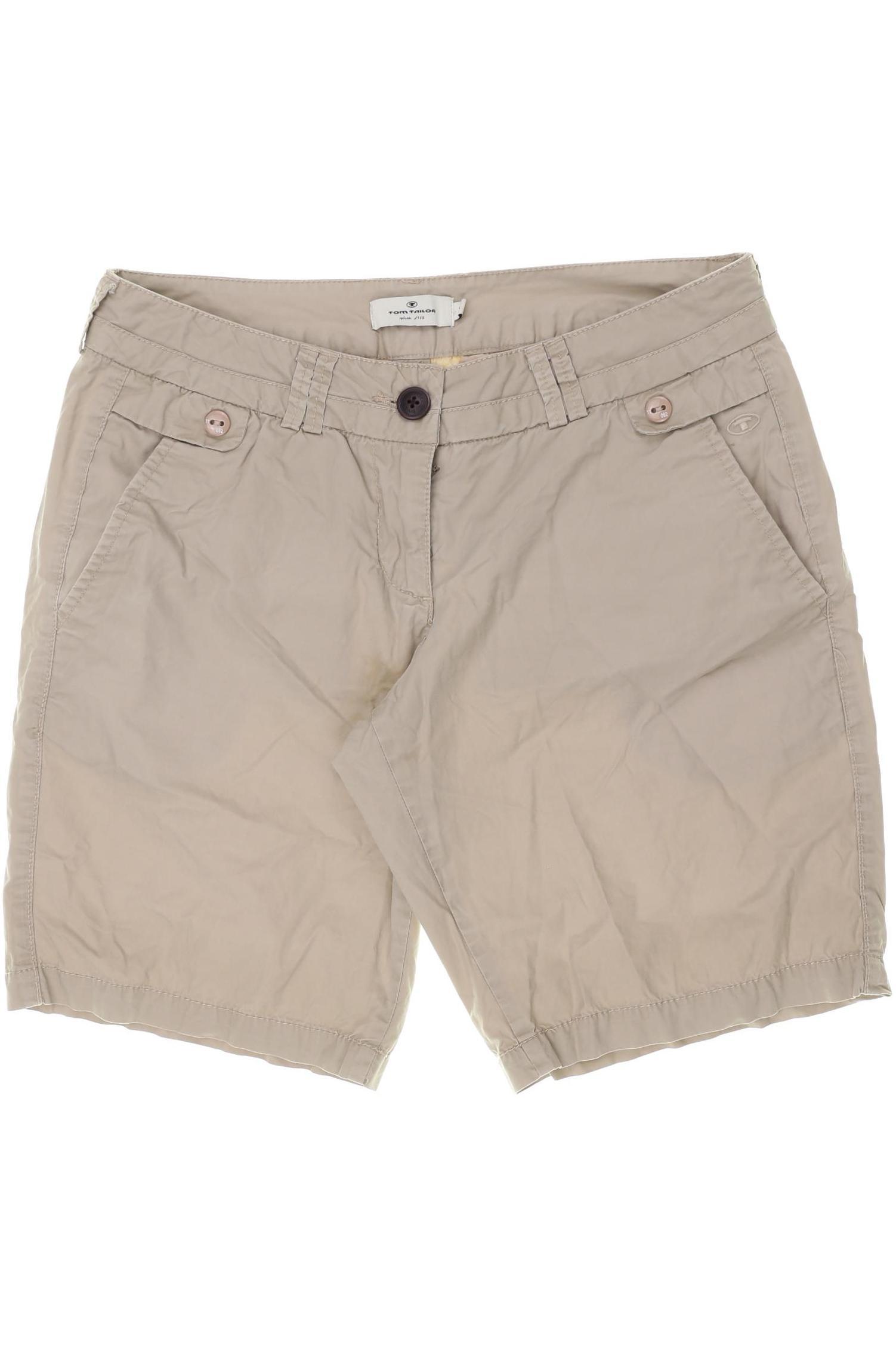 

Tom Tailor Damen Shorts, beige, Gr. 36