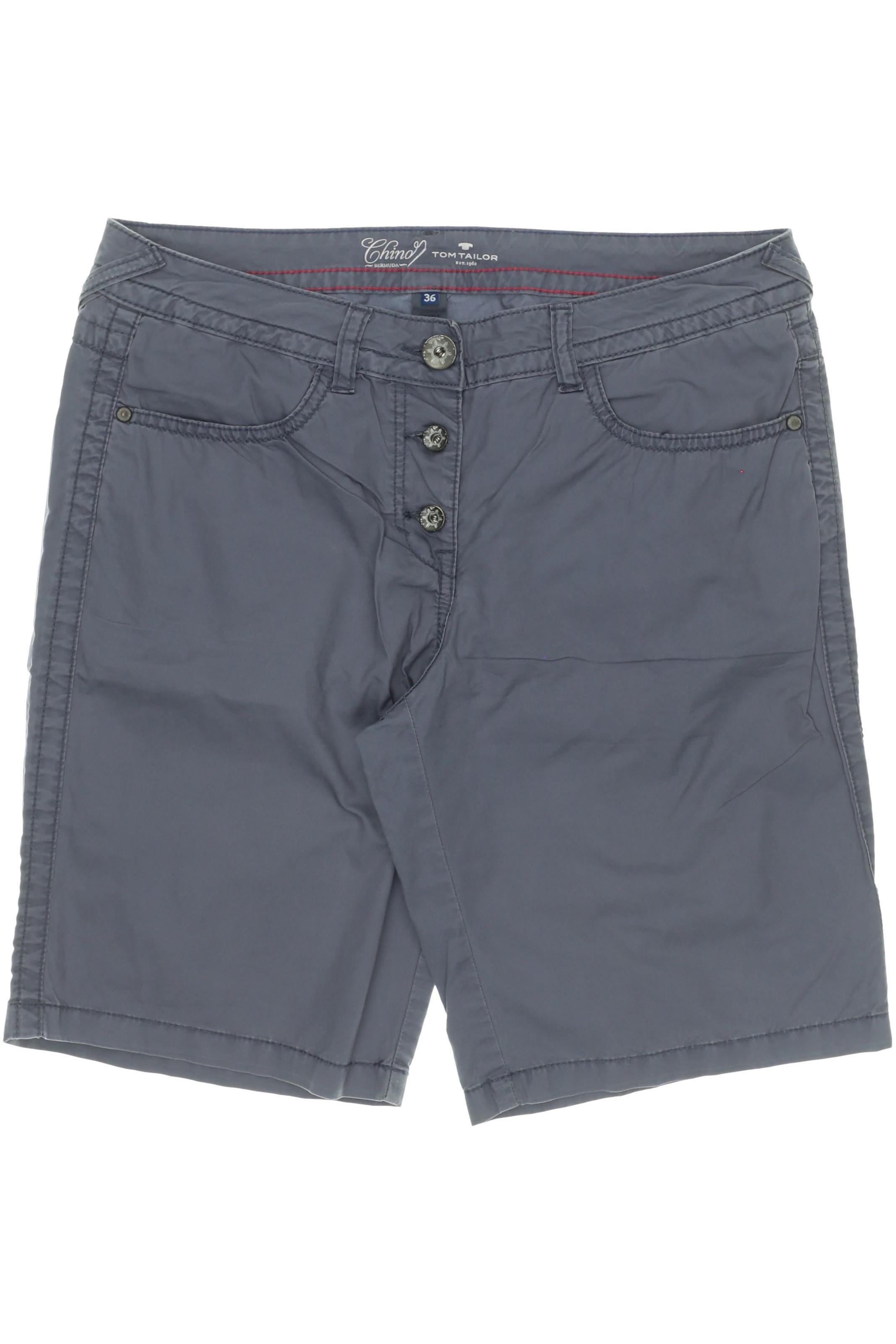 

Tom Tailor Damen Shorts, blau, Gr. 36