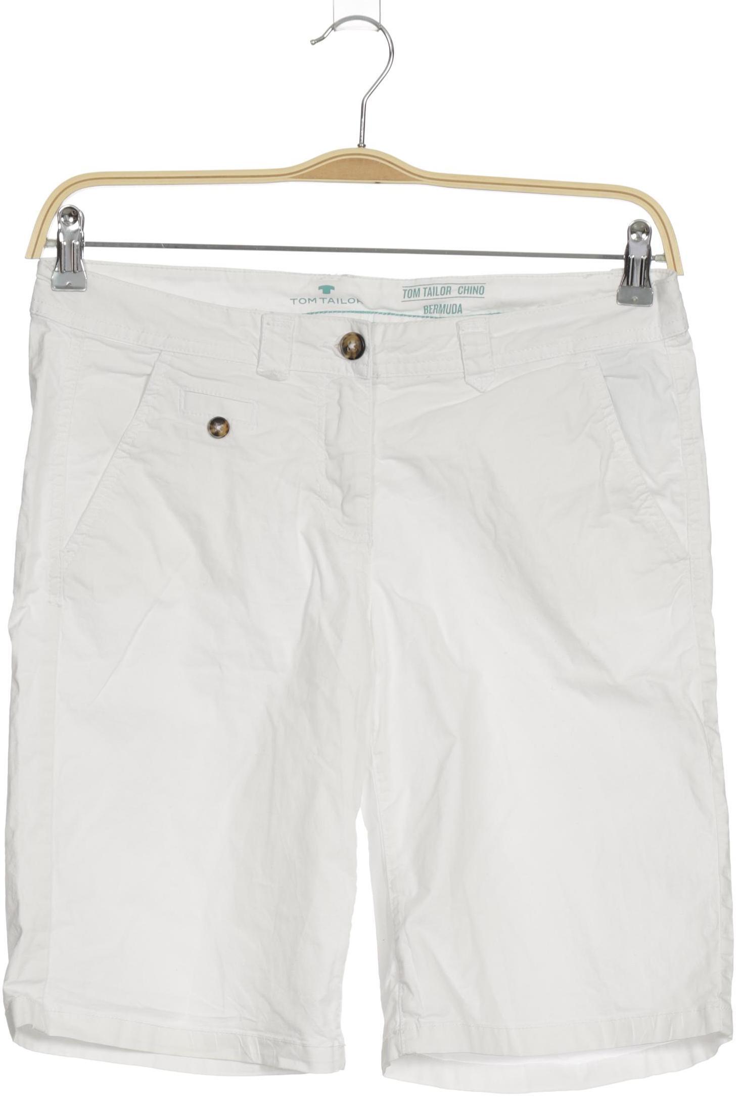 

Tom Tailor Damen Shorts, weiß, Gr. 36