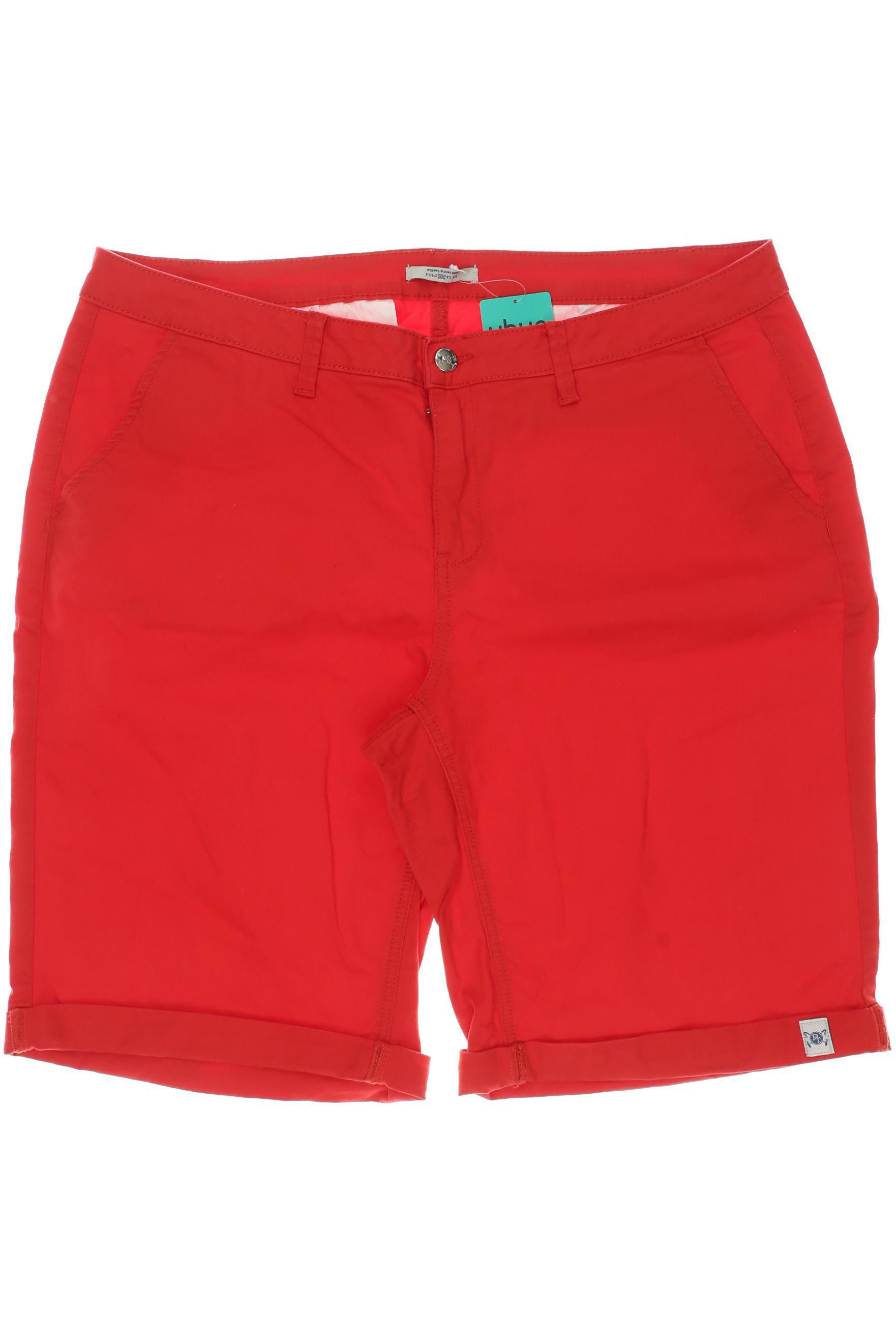 

Tom Tailor Damen Shorts, rot, Gr.