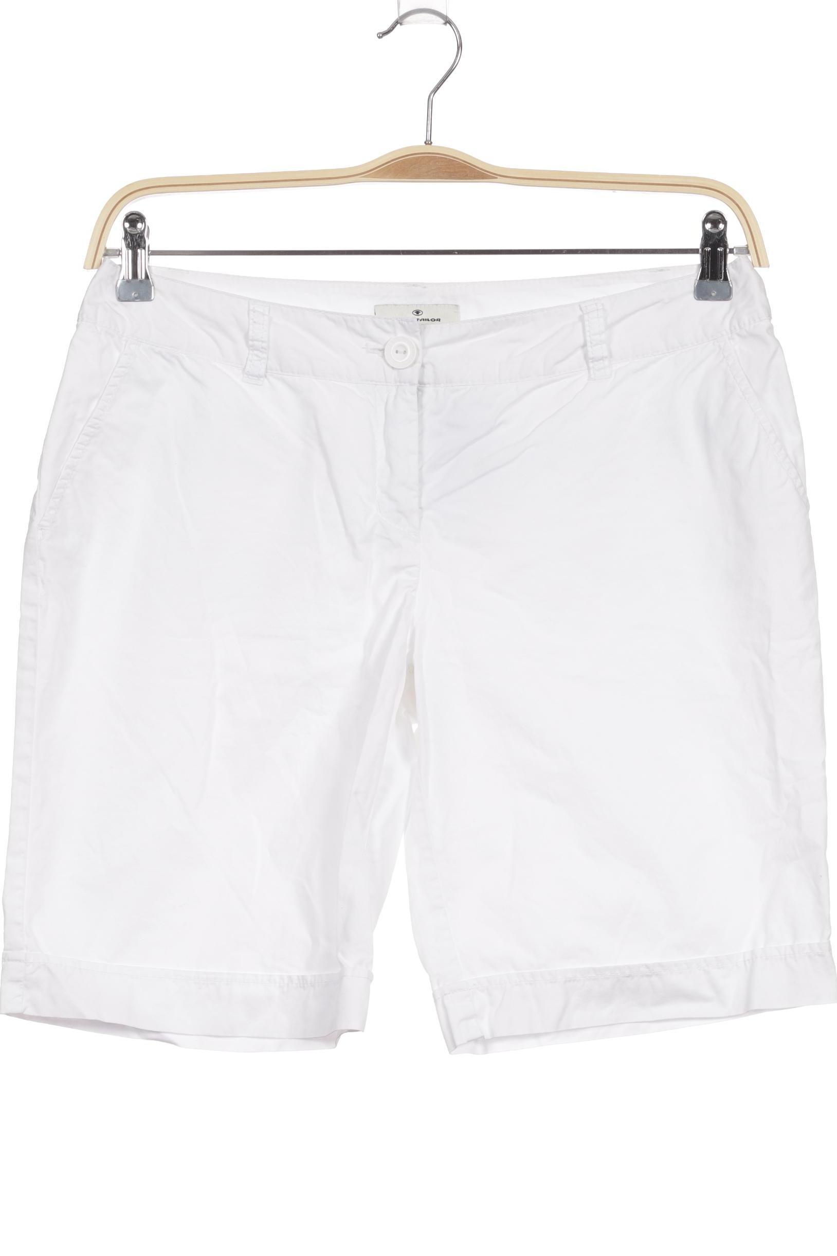 

Tom Tailor Damen Shorts, weiß, Gr. 38