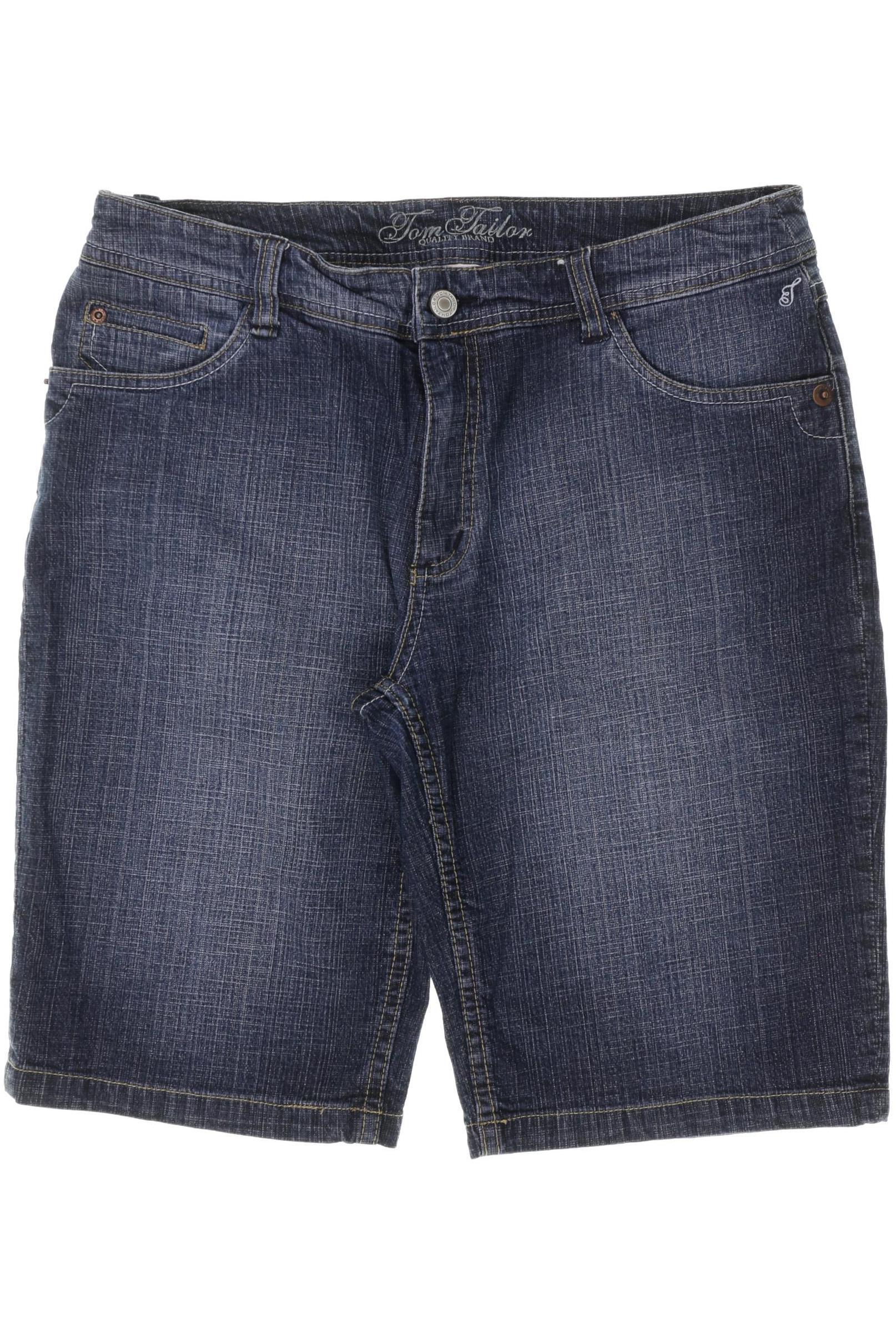 

Tom Tailor Damen Shorts, blau, Gr. 42