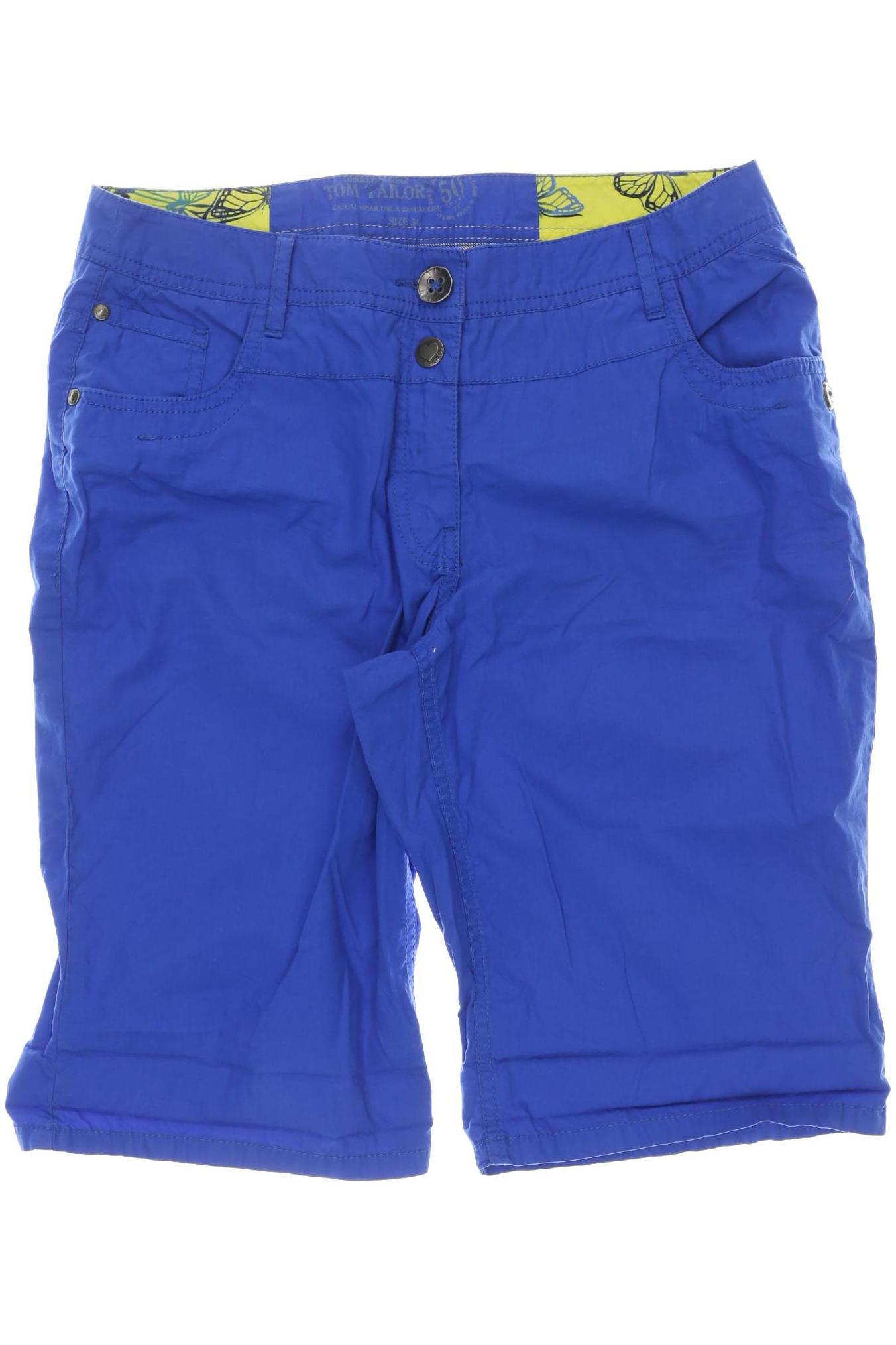 

Tom Tailor Damen Shorts, blau, Gr. 34