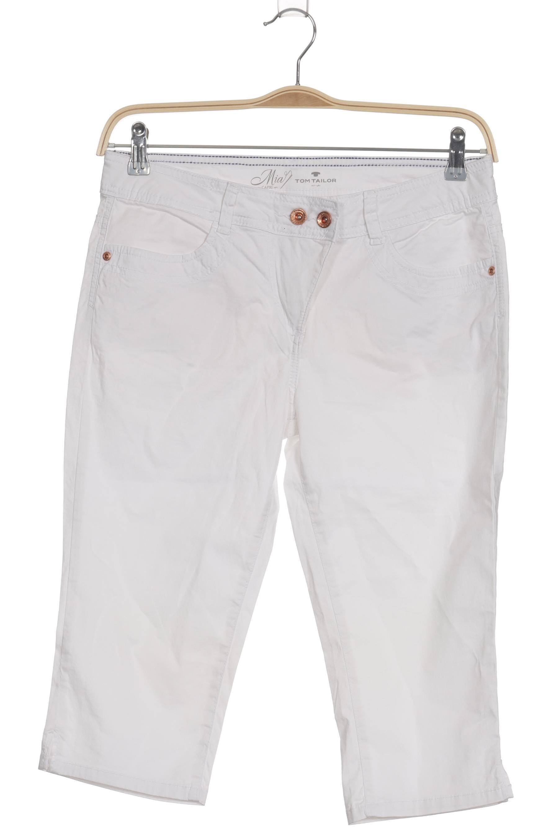 

Tom Tailor Damen Shorts, weiß, Gr. 38