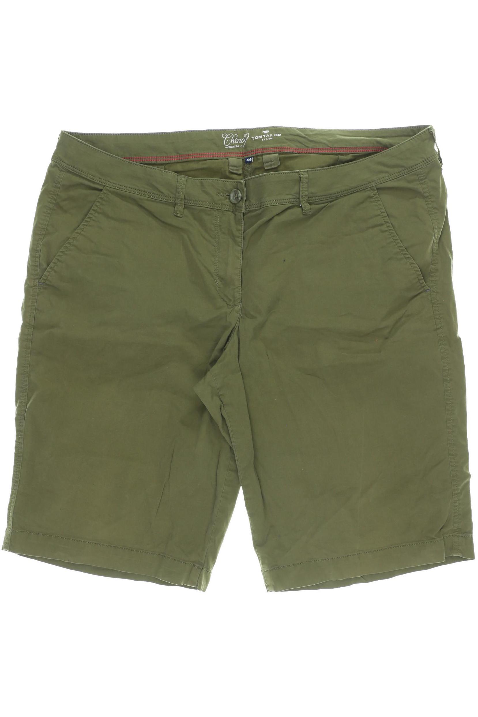 

Tom Tailor Damen Shorts, grün, Gr. 44