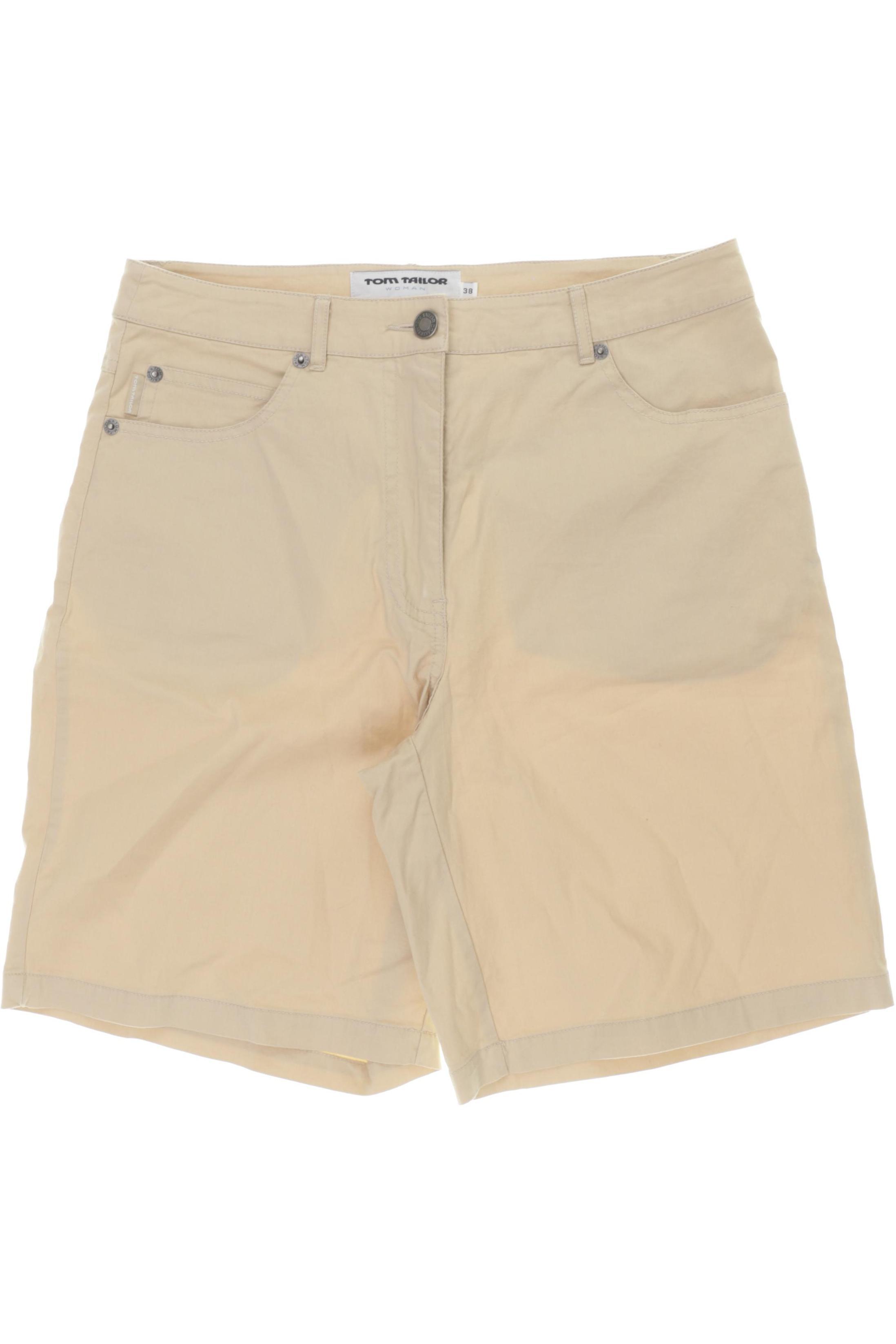

Tom Tailor Damen Shorts, beige, Gr. 38