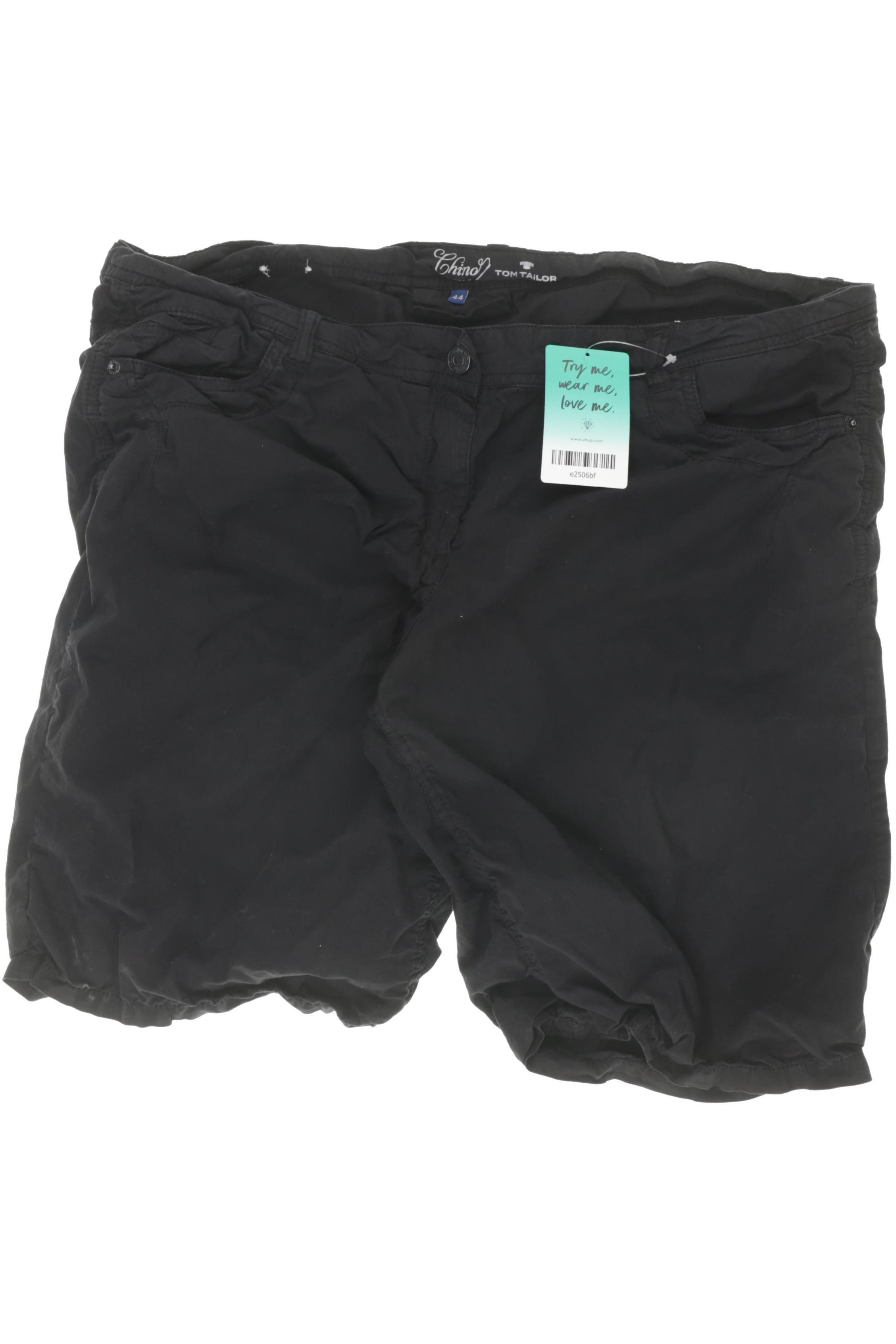 

Tom Tailor Damen Shorts, schwarz, Gr. 44