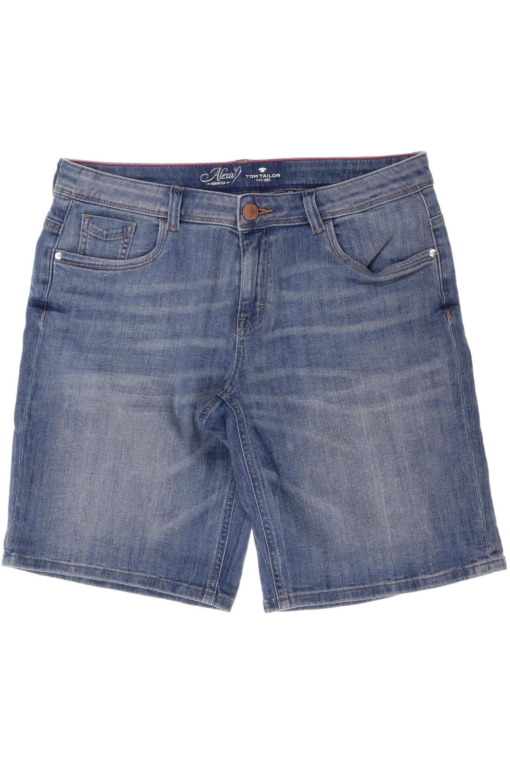 

Tom Tailor Damen Shorts, blau, Gr. 32