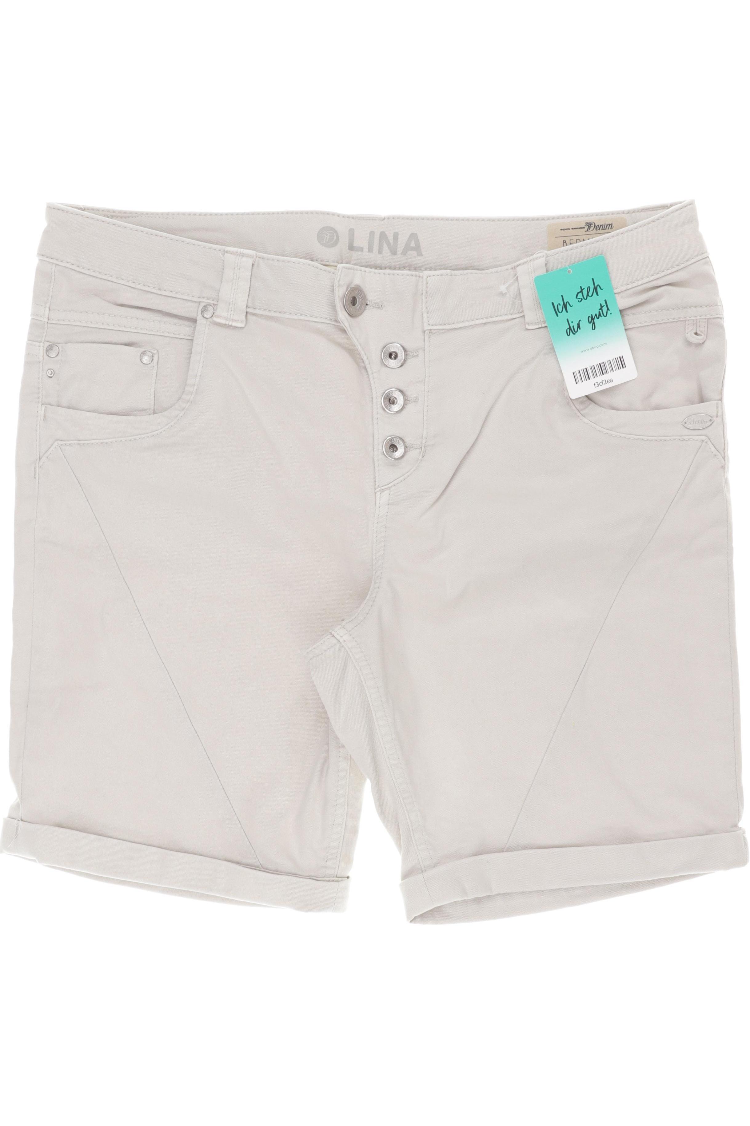 

Tom Tailor Damen Shorts, grau, Gr. 30