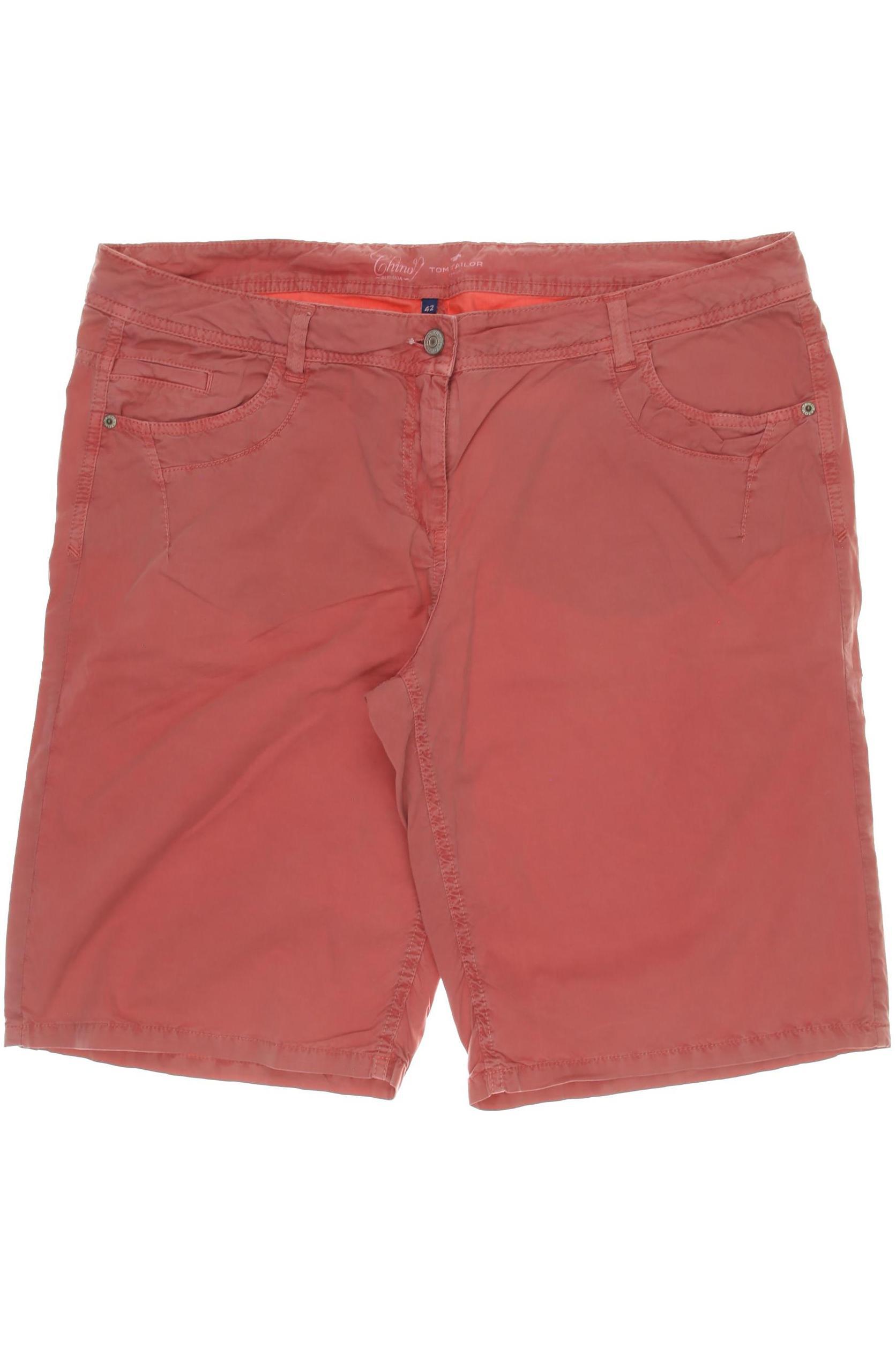 

Tom Tailor Damen Shorts, pink, Gr. 42