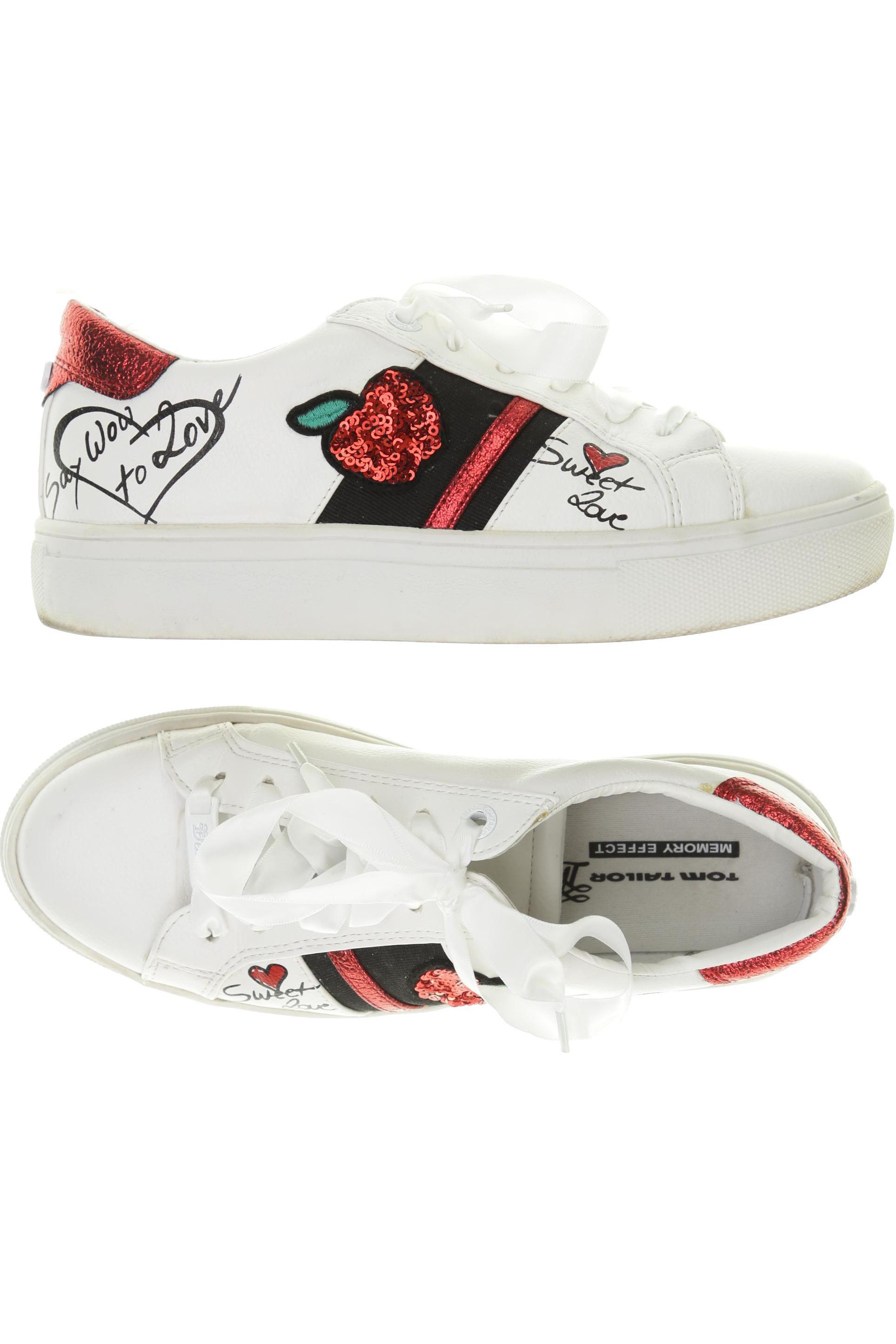 

Tom Tailor Damen Sneakers, weiß, Gr. 36